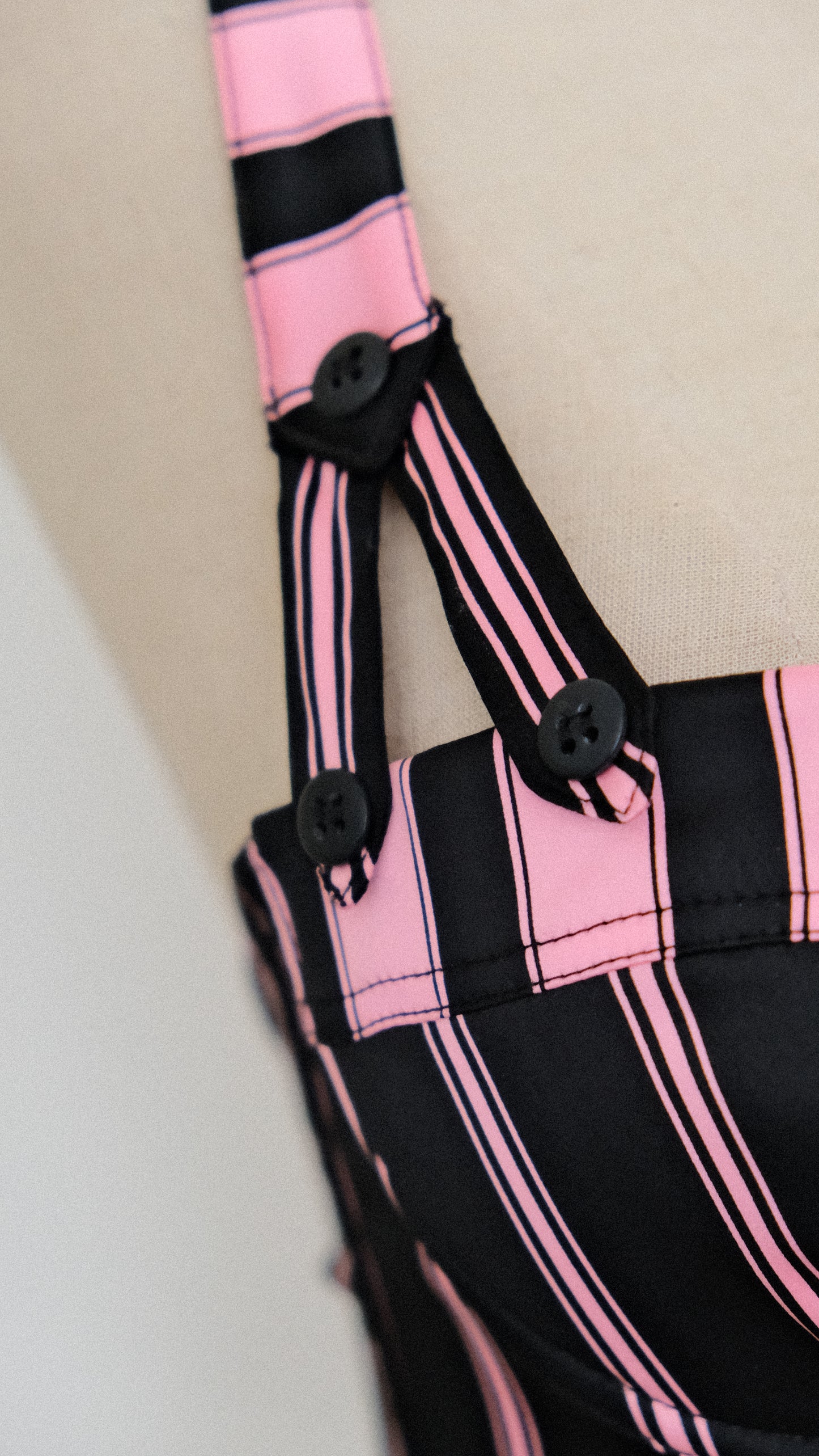Chantal Thomass black & pink corset (70B/32B)