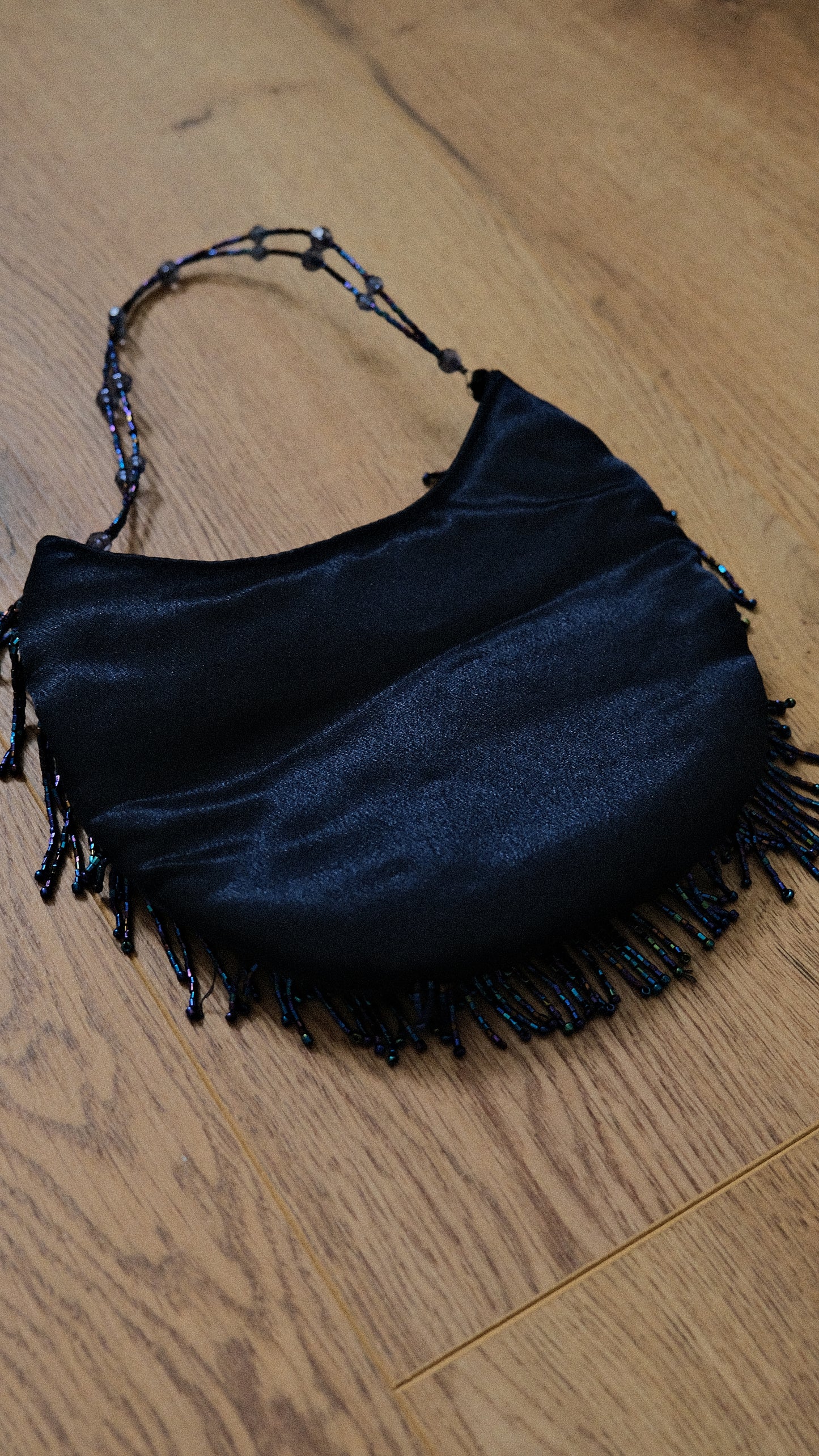 Cosmic Blue Fringe bag