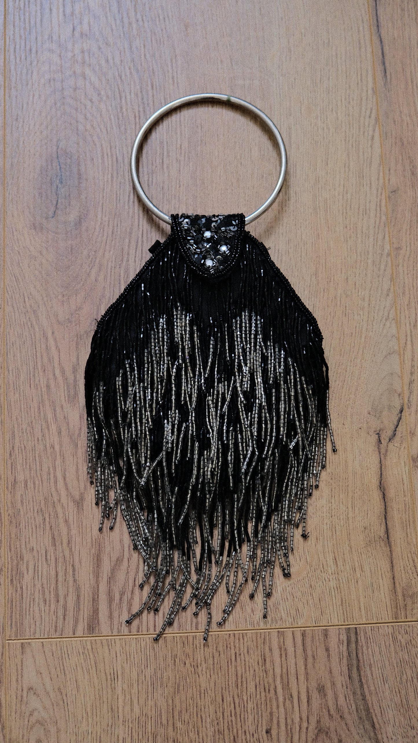 Deepsea Fringe clutch