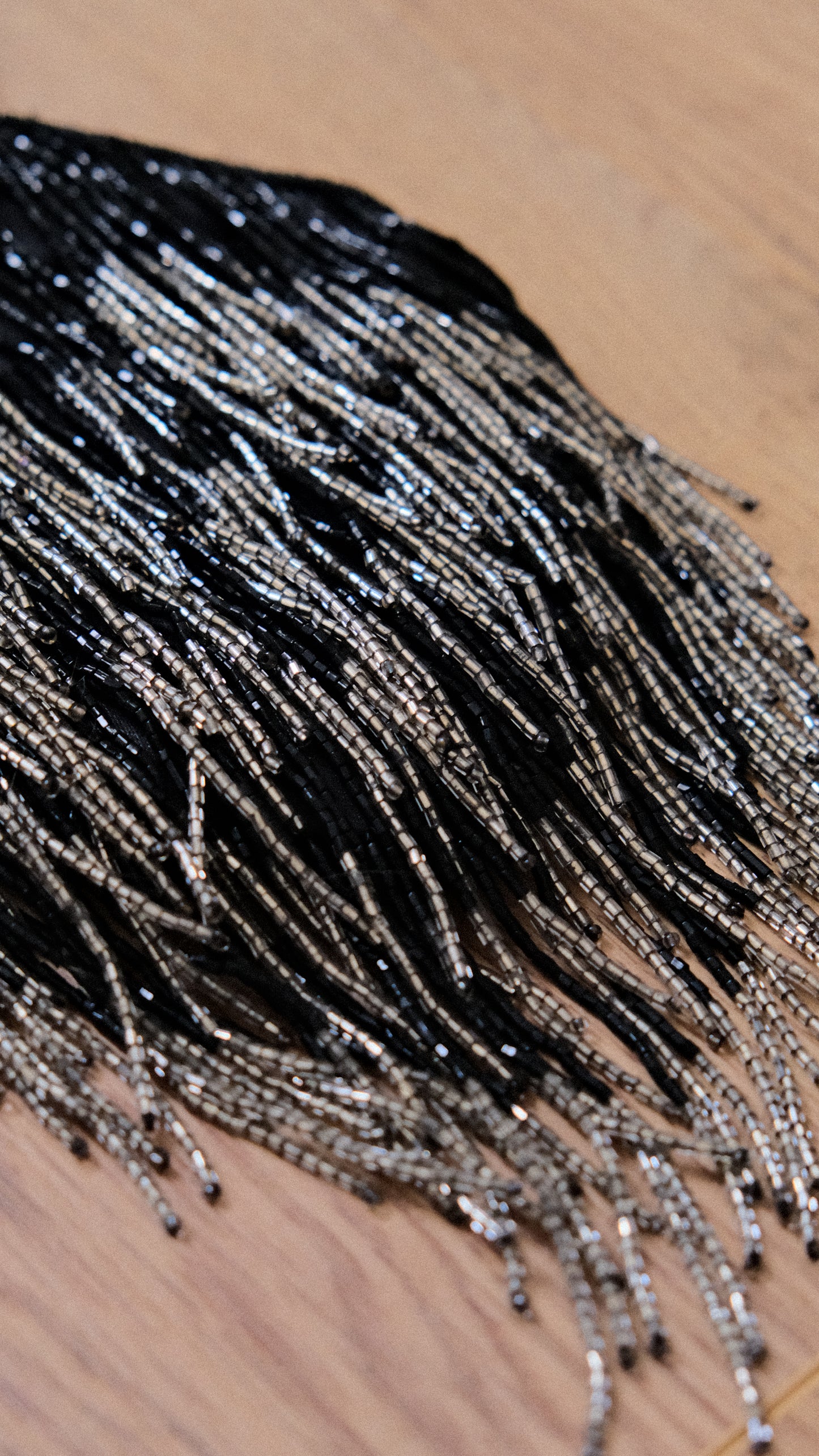 Deepsea Fringe clutch