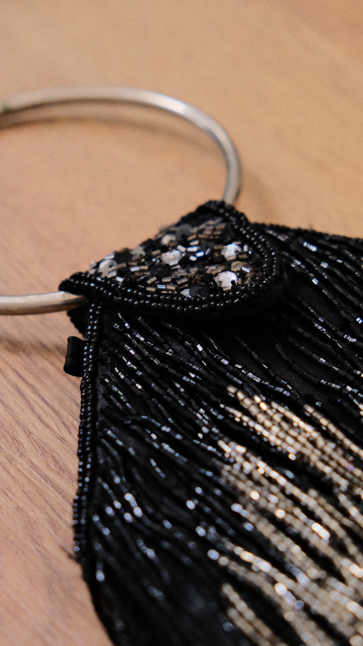 Deepsea Fringe clutch