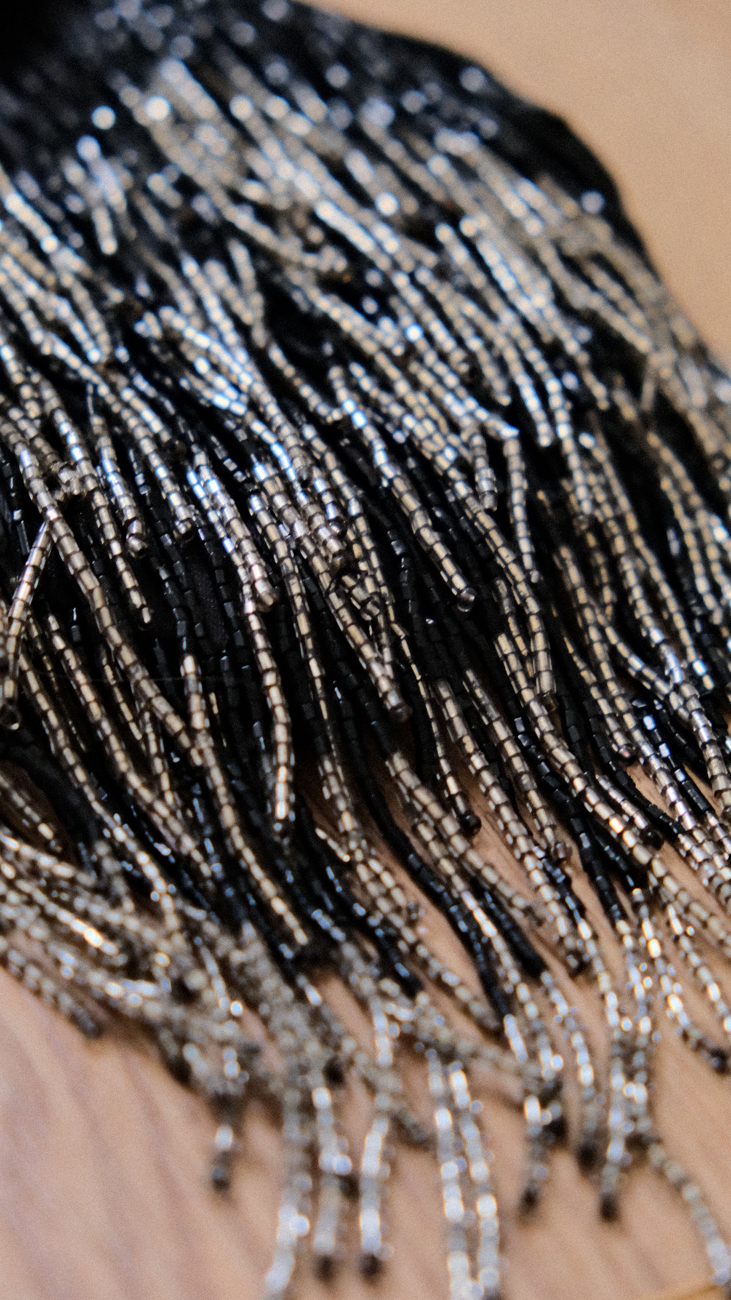 Deepsea Fringe clutch