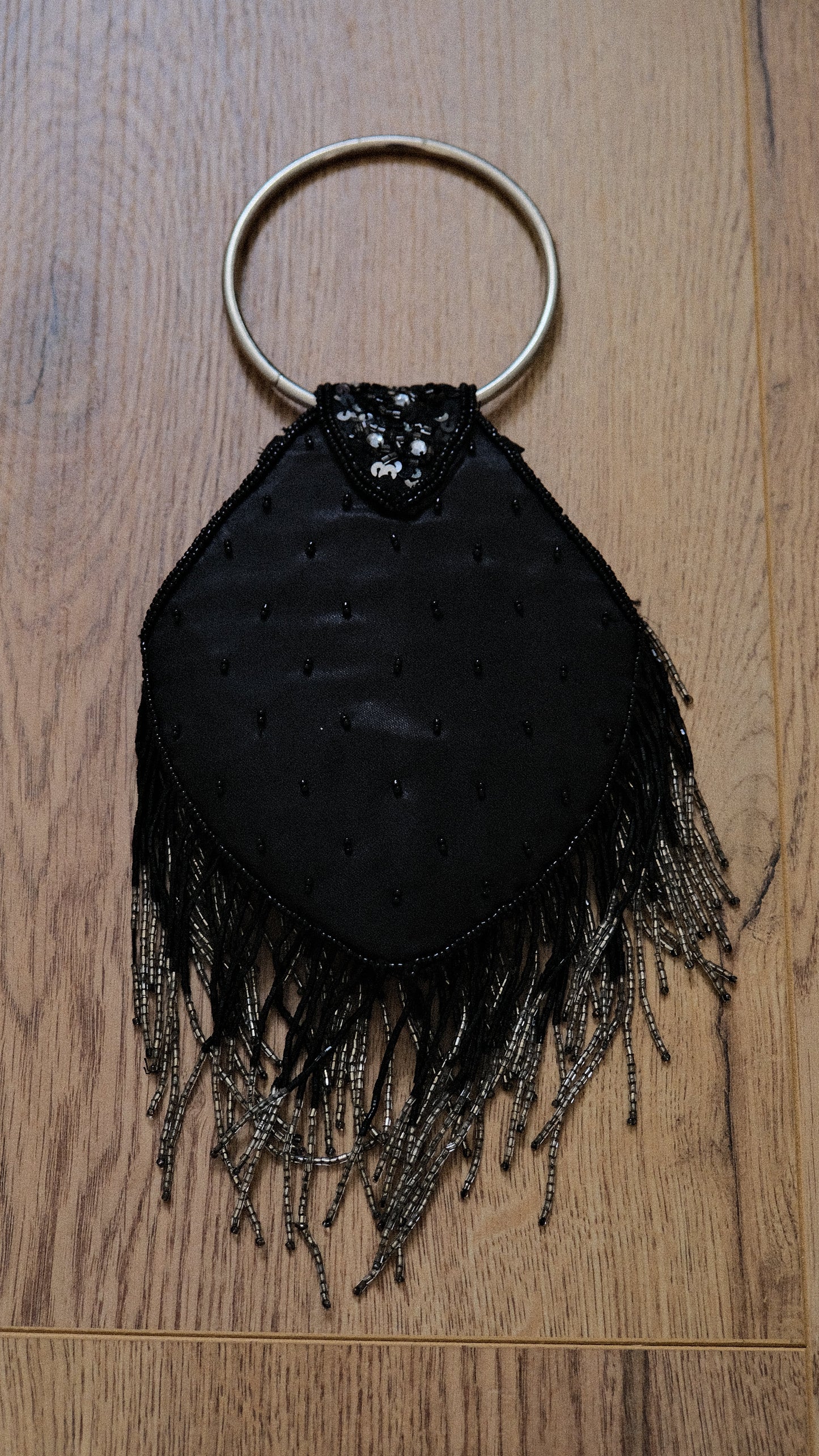 Deepsea Fringe clutch
