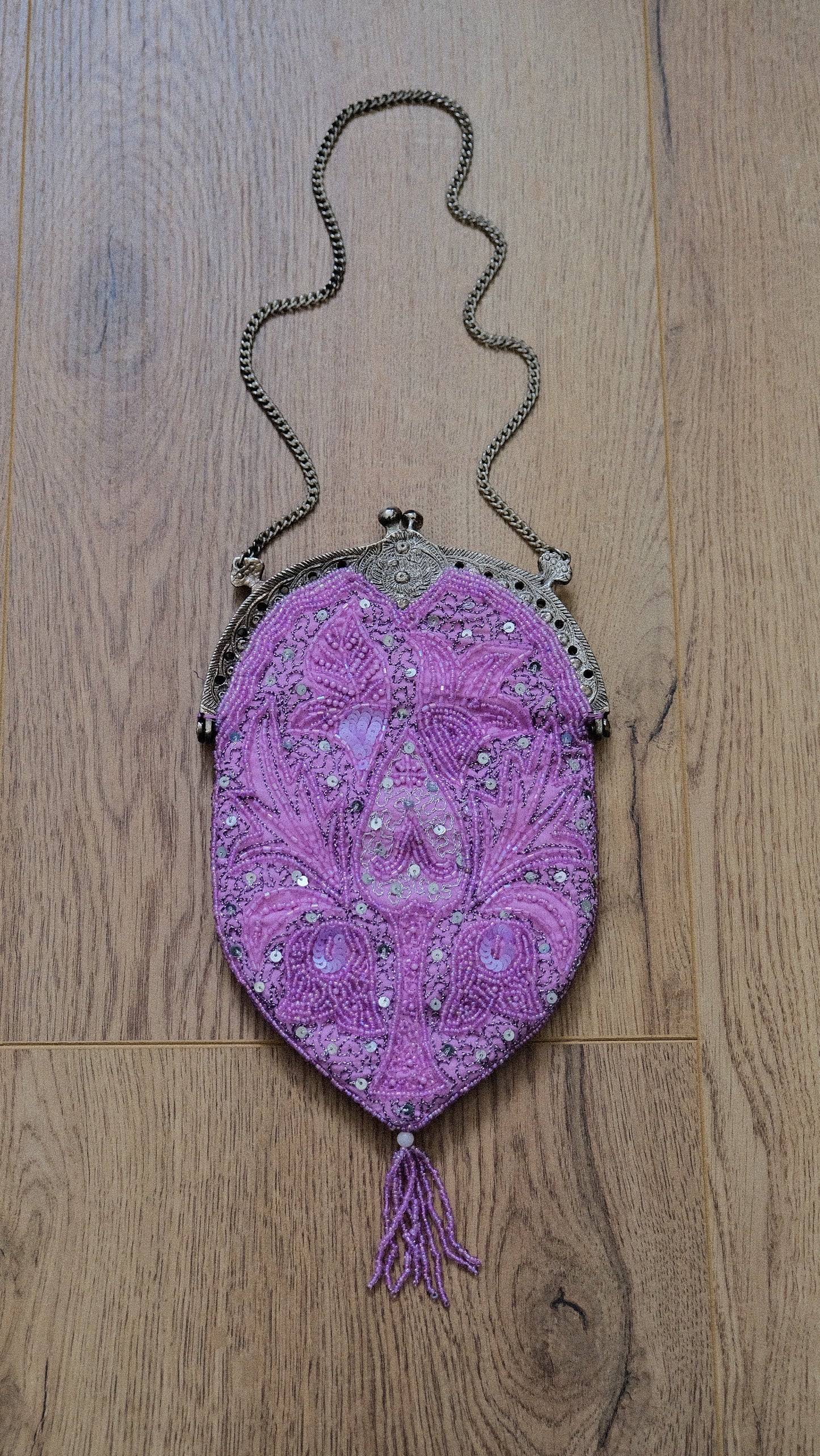 Moonbeam Fae clutch