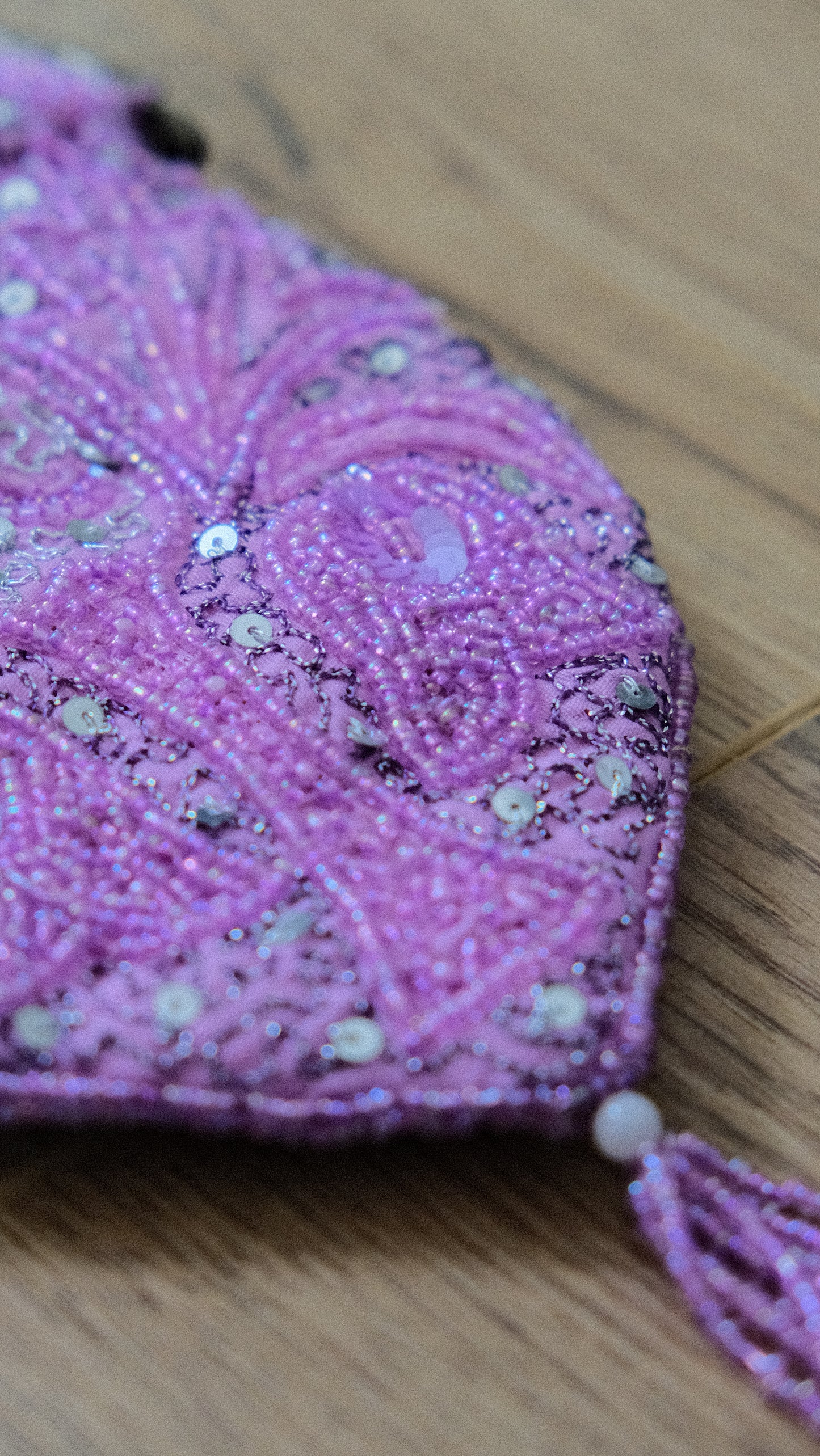 Moonbeam Fae clutch