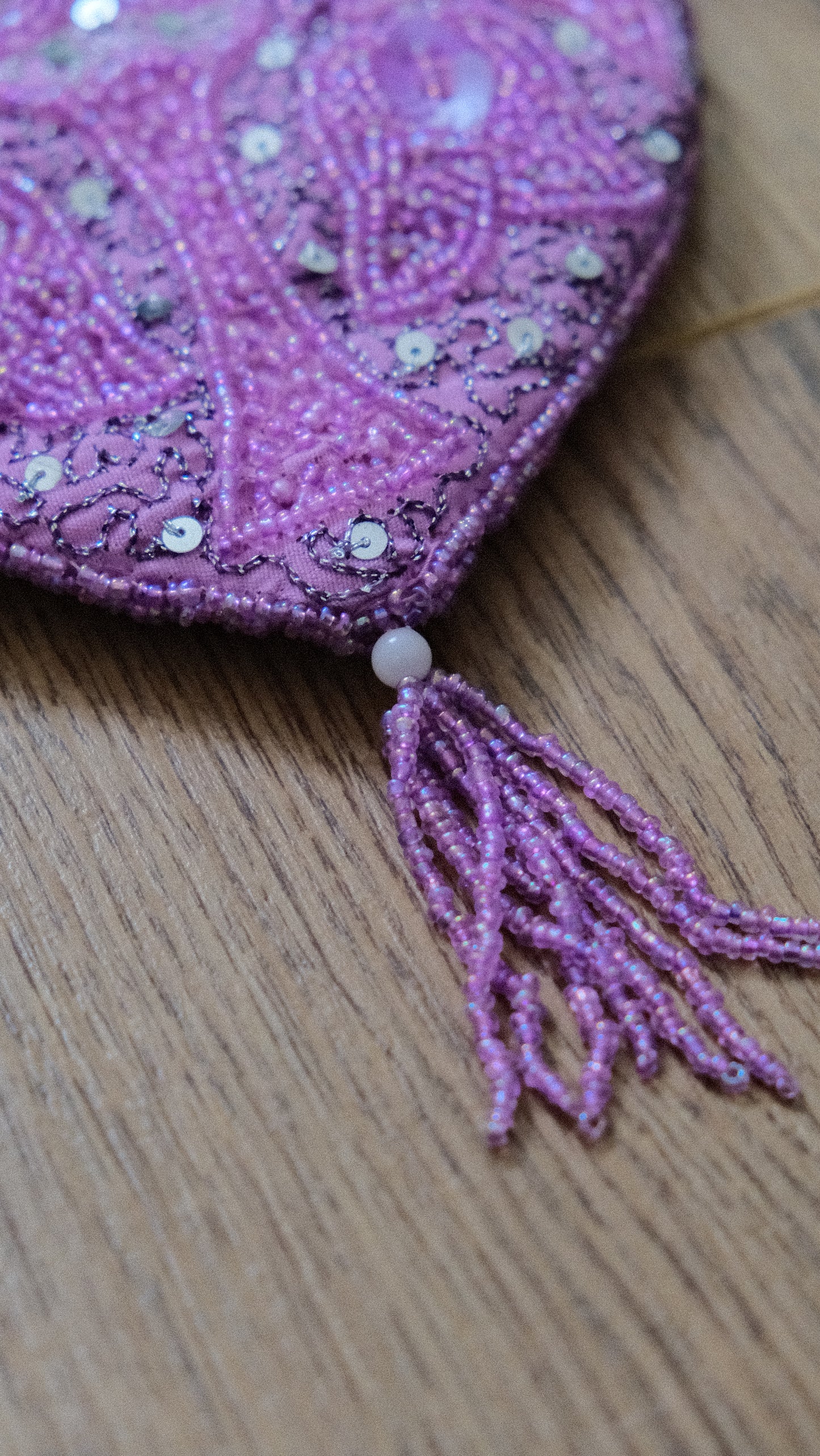 Moonbeam Fae clutch