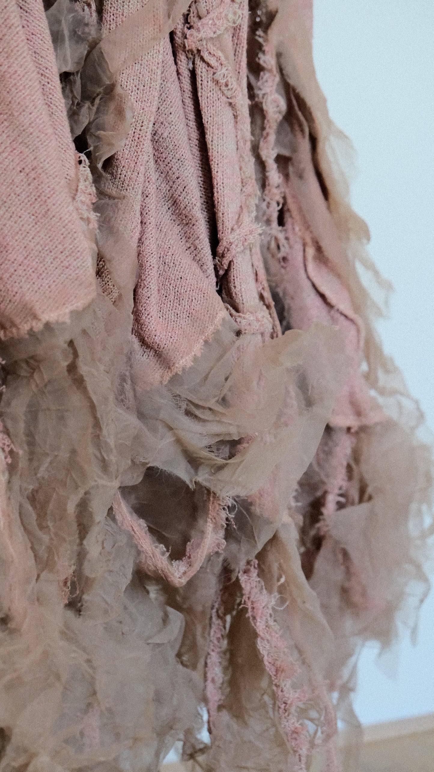 Princess puffy blush dress (M)