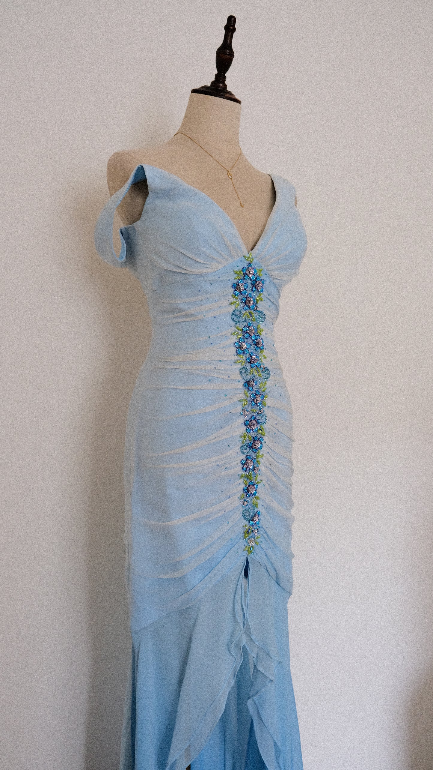 Fae of the Falls dress (XS/S)