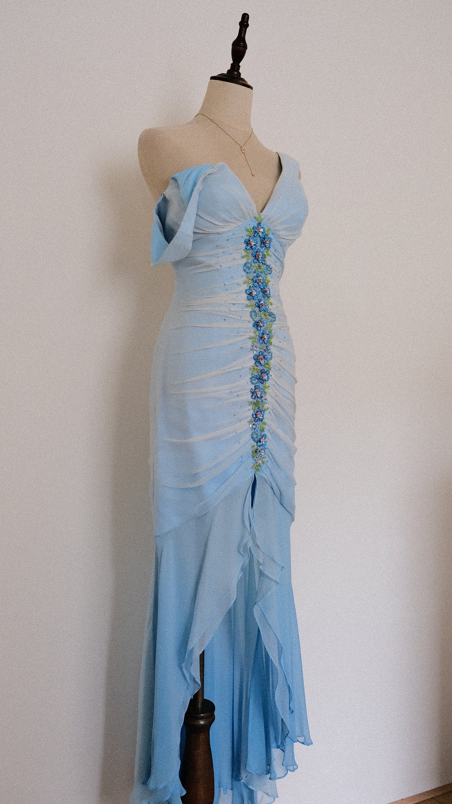 Fae of the Falls dress (XS/S)