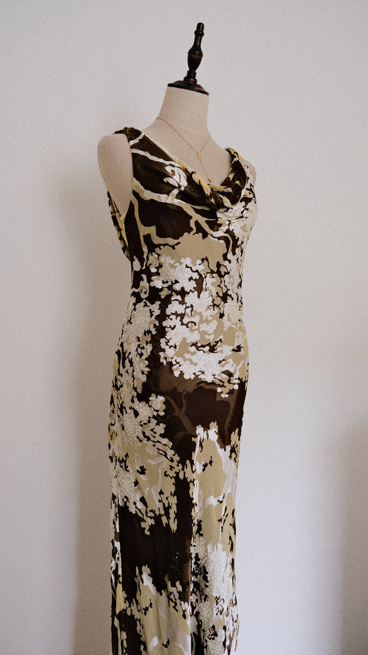 Forest symphony dress (M-L)