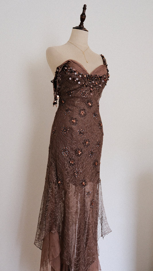 The forest fairy dream dress (M)