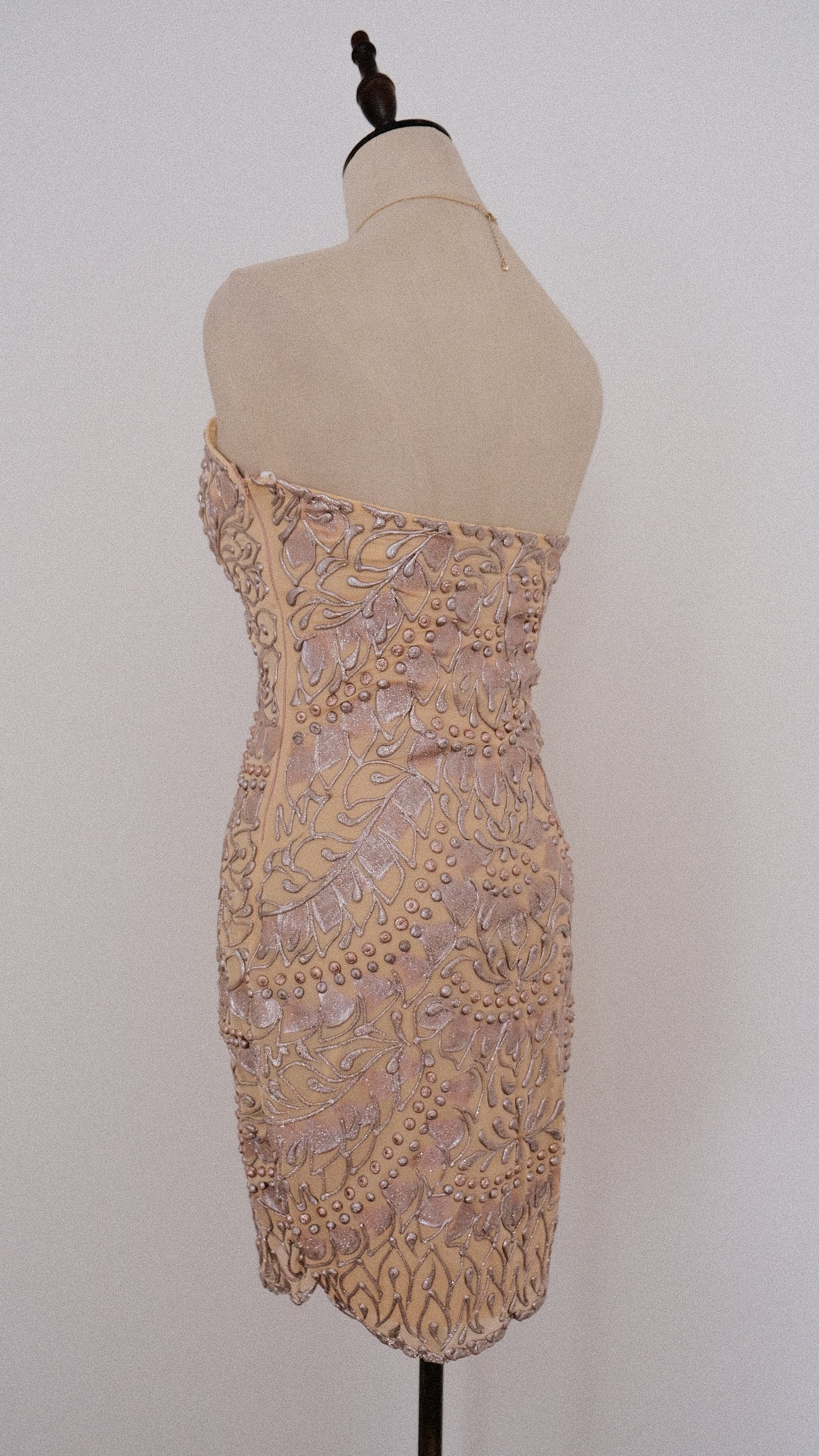 Moonlit Honey minidress (S/M)