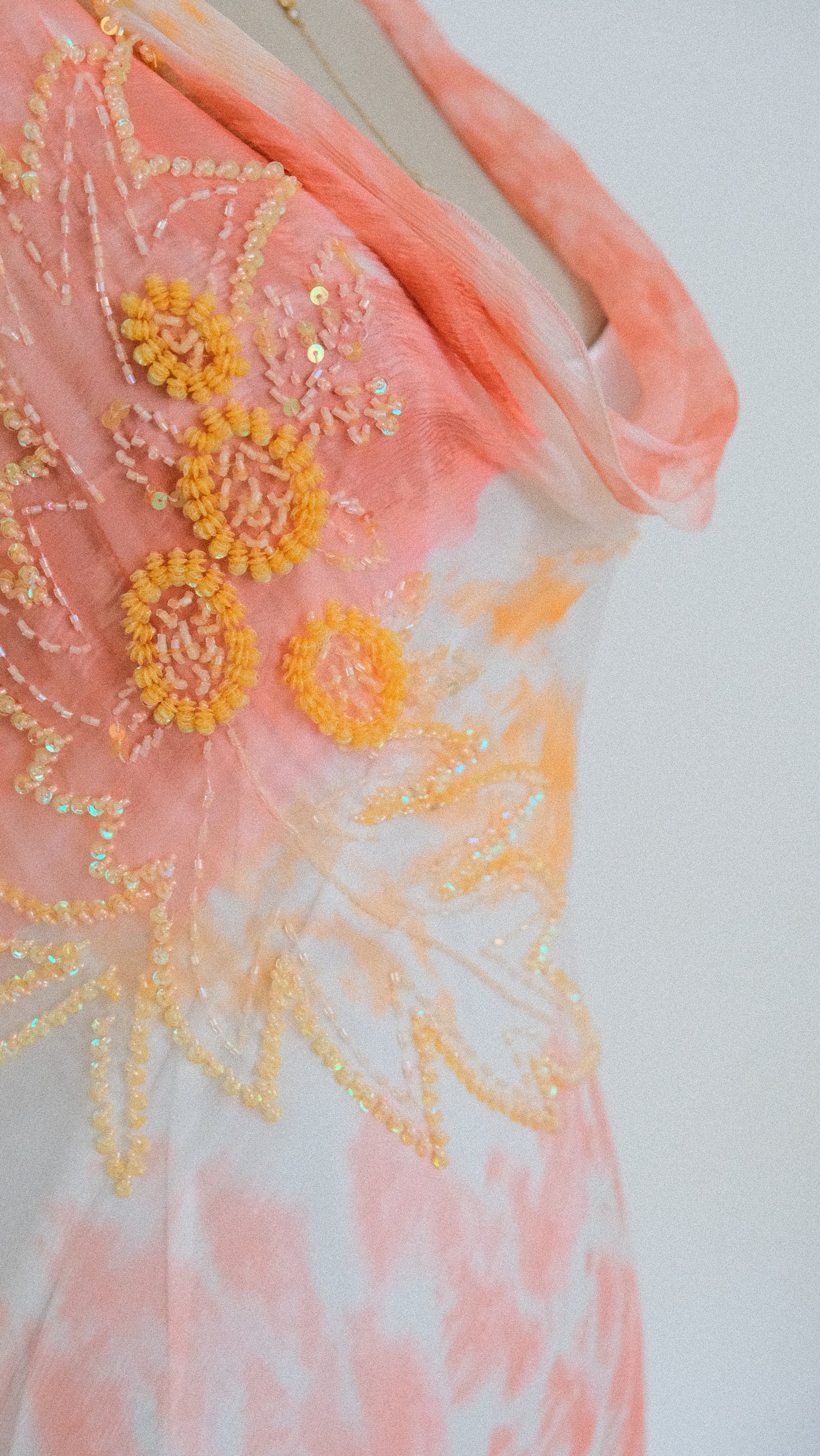 The sunset serenade dress (M, M/L, L)