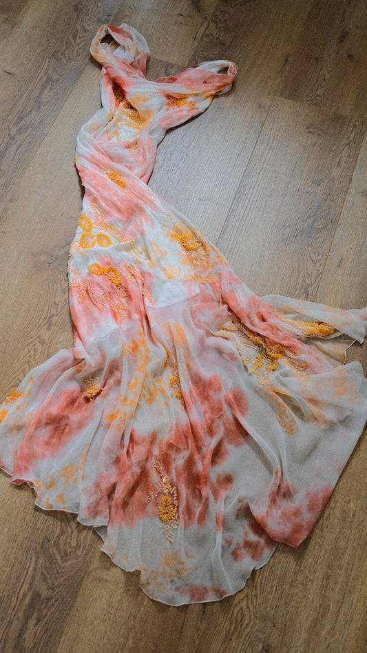 The sunset serenade dress (M, M/L, L)