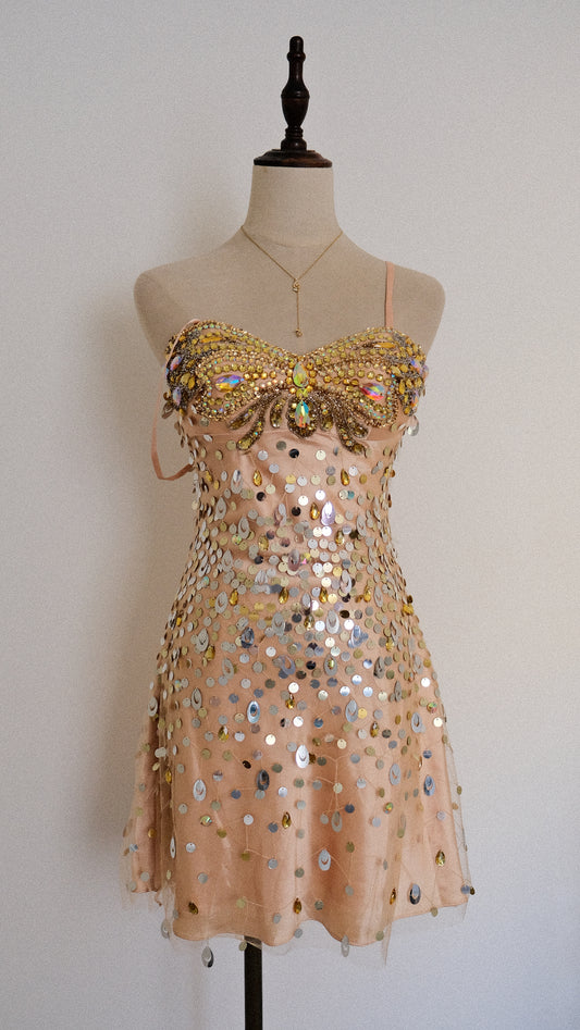 Stardust Butterfly minidress (XS/S)