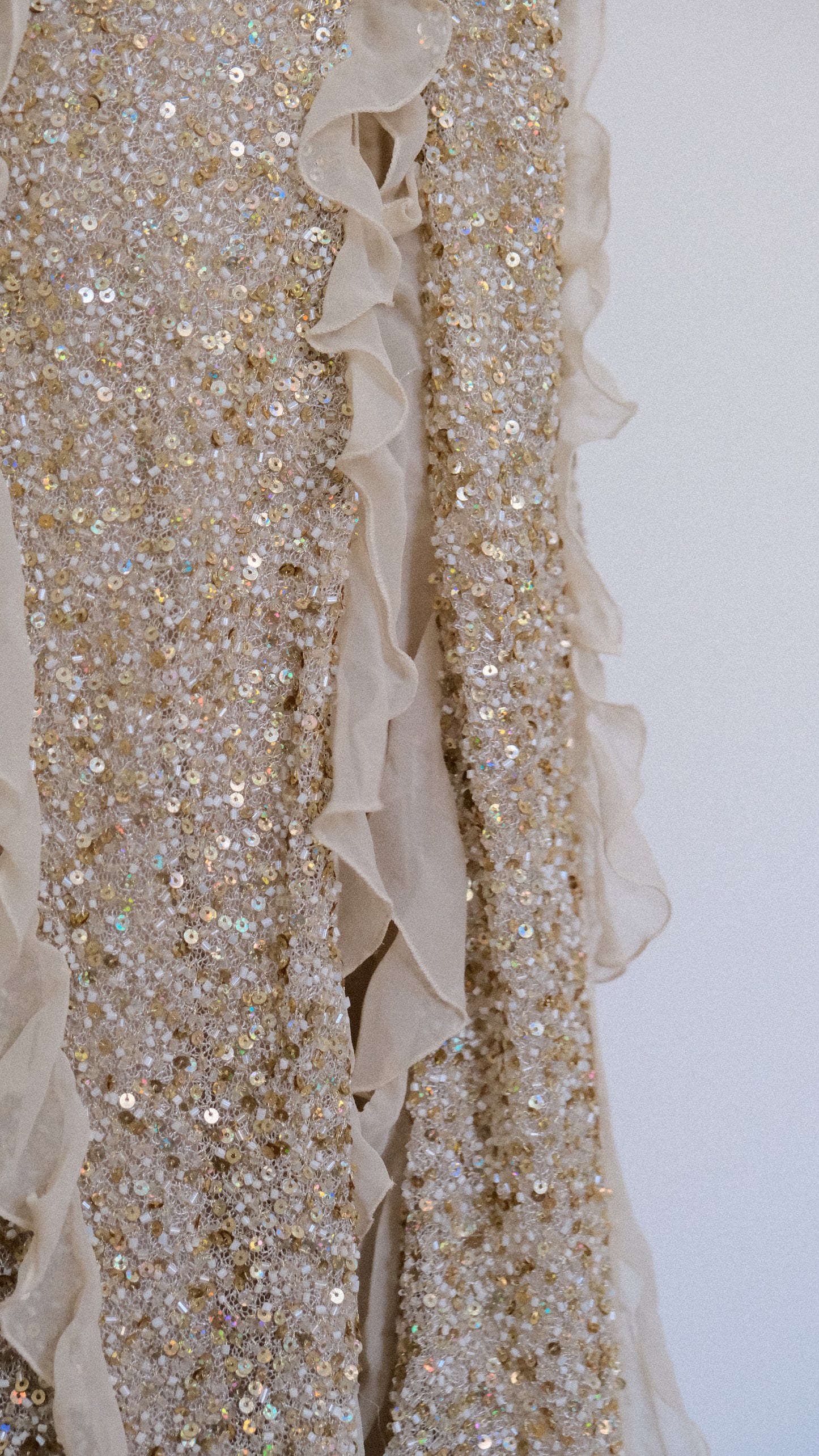Washed ashore mermaid gown (XS/S)