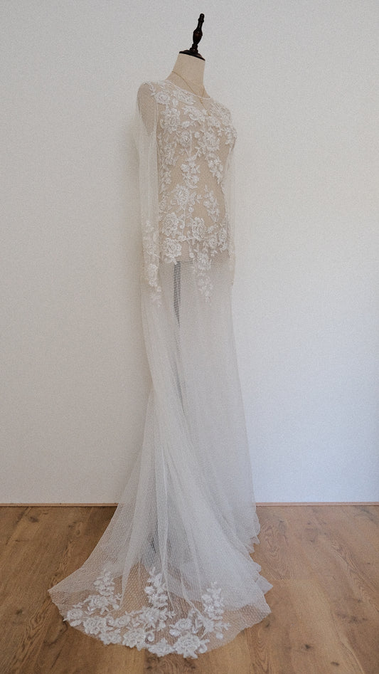 Fully lace bridal dream dress (S, S/M)