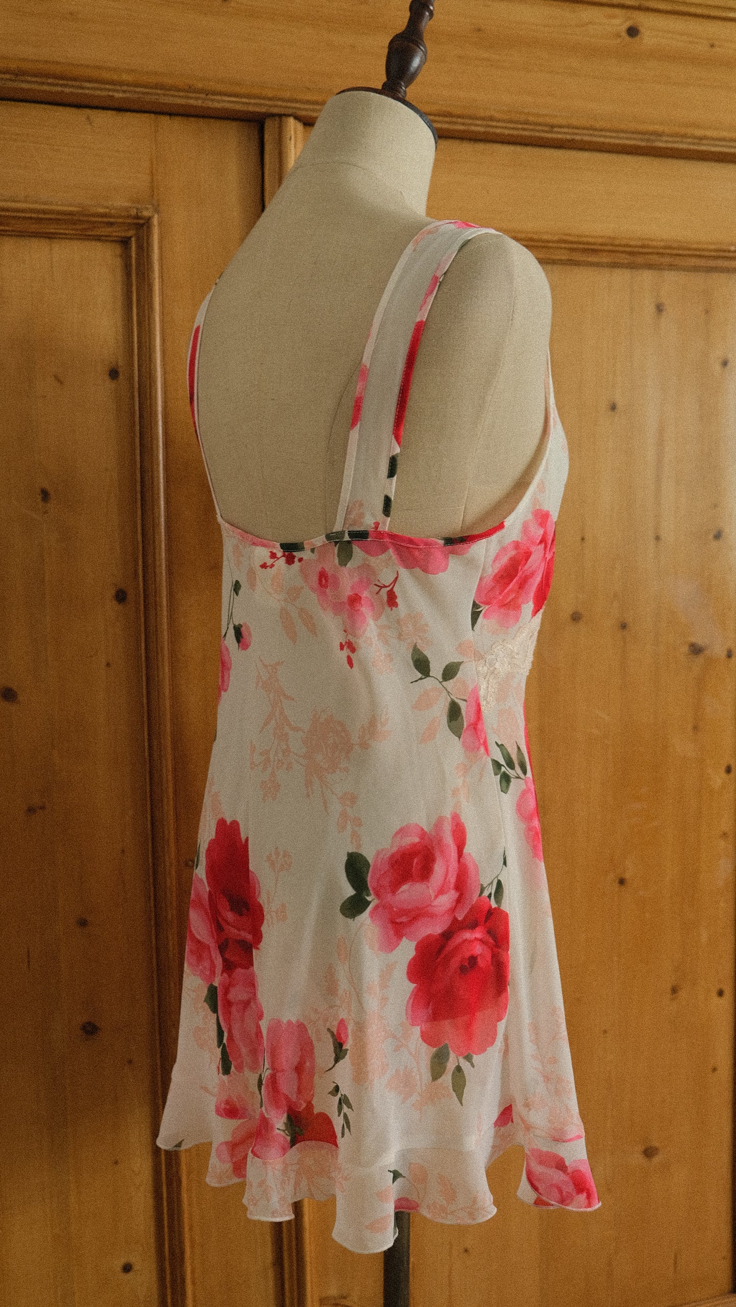 Vintage floral babydoll (S-M)
