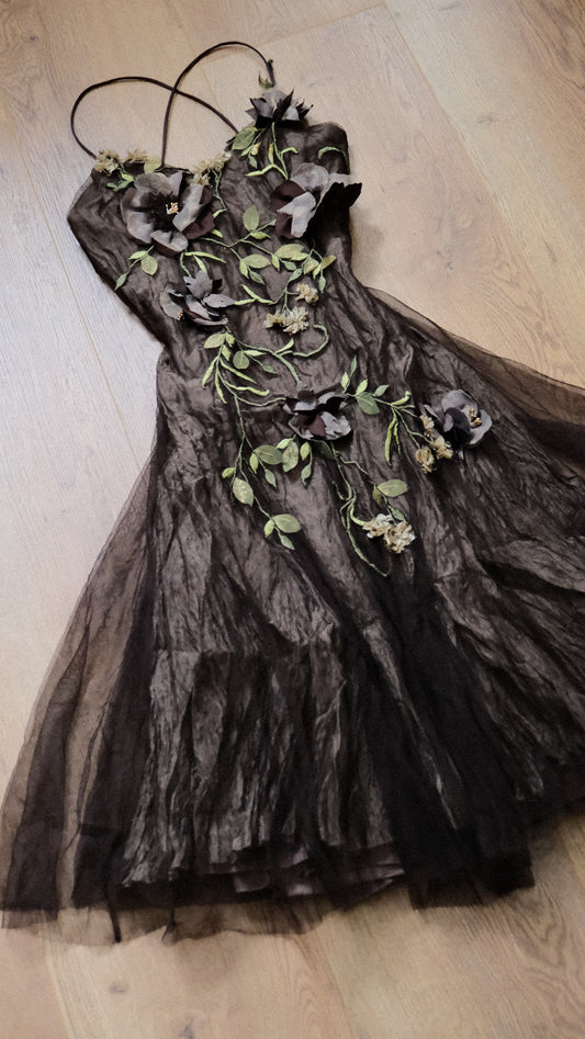 Forest serenity ballerina dress (S/M)