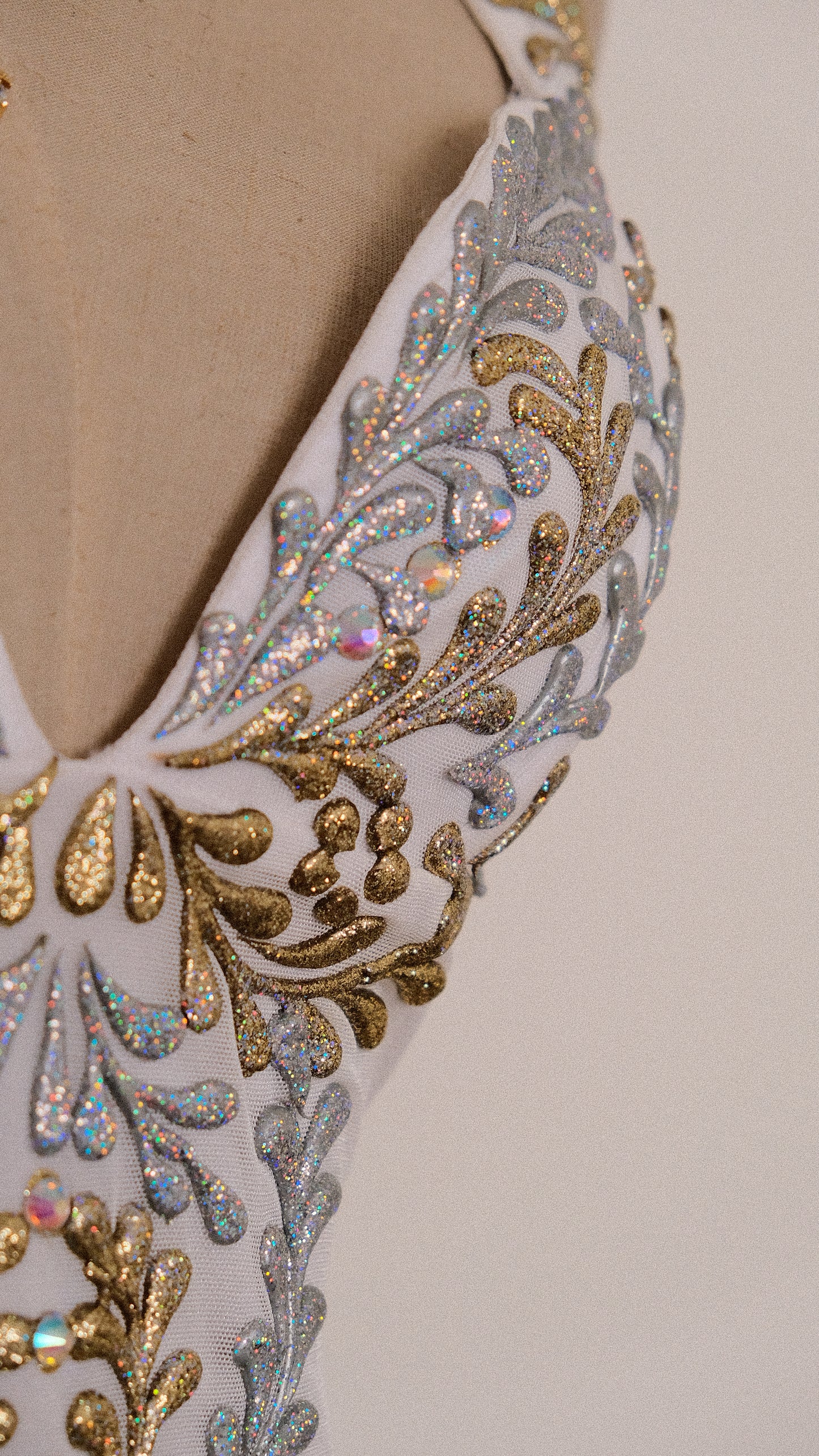 The angelic treasure dress (S, S/M)