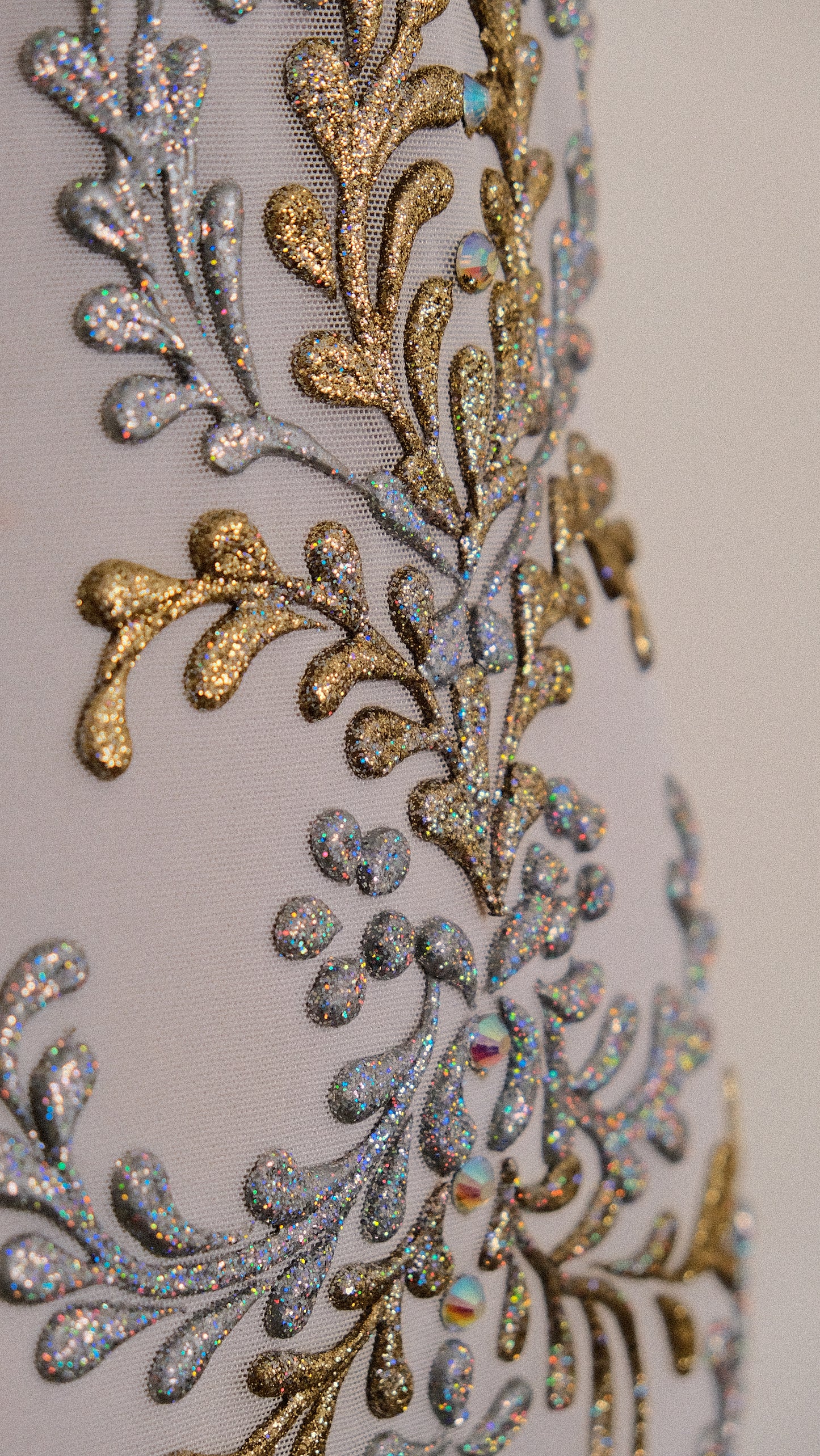 The angelic treasure dress (S, S/M)