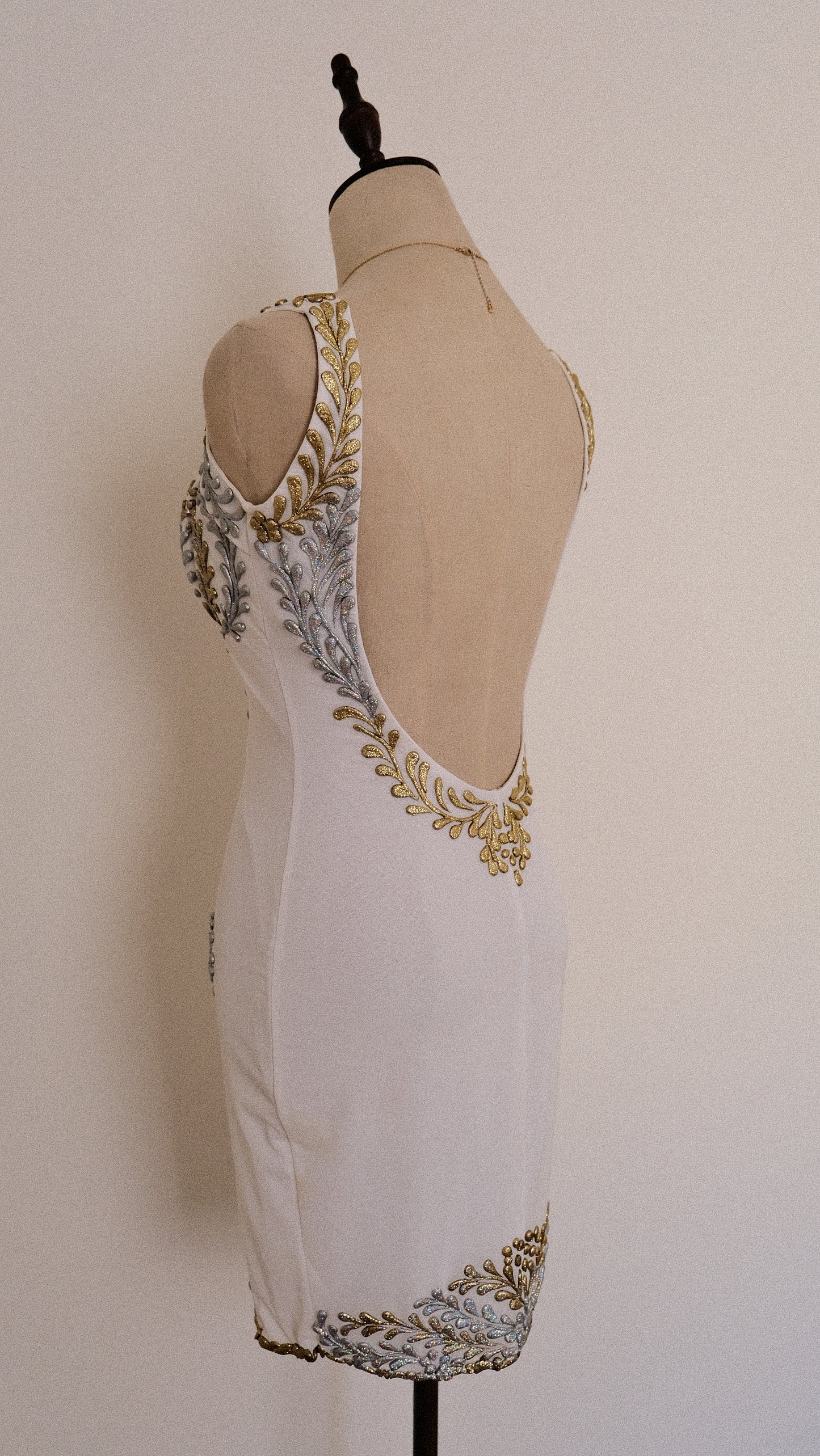 The angelic treasure dress (S, S/M)