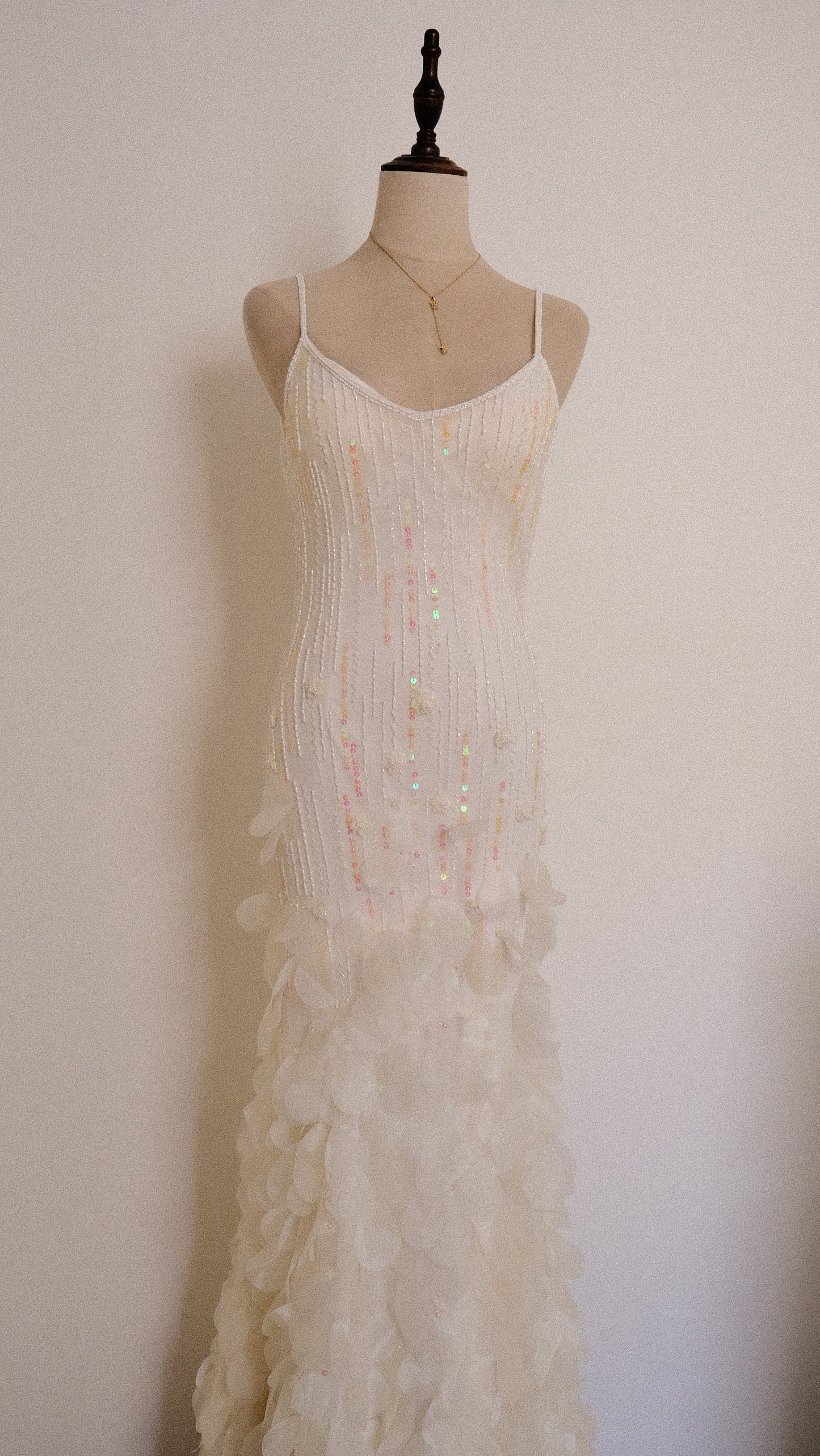 Raindrop Blossom dress (S, S/M)