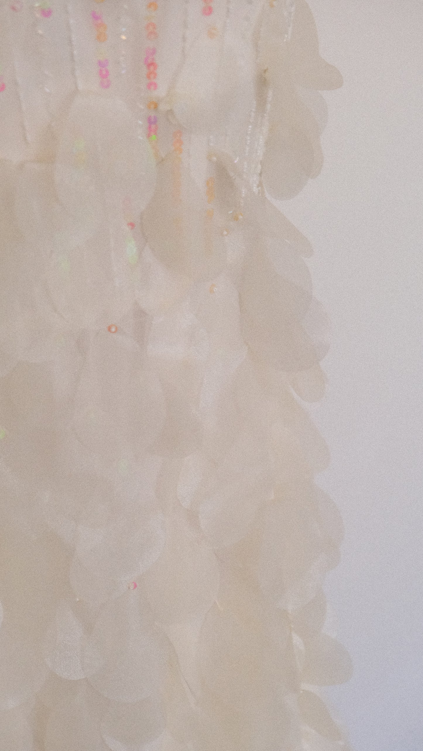 Raindrop Blossom dress (S, S/M)