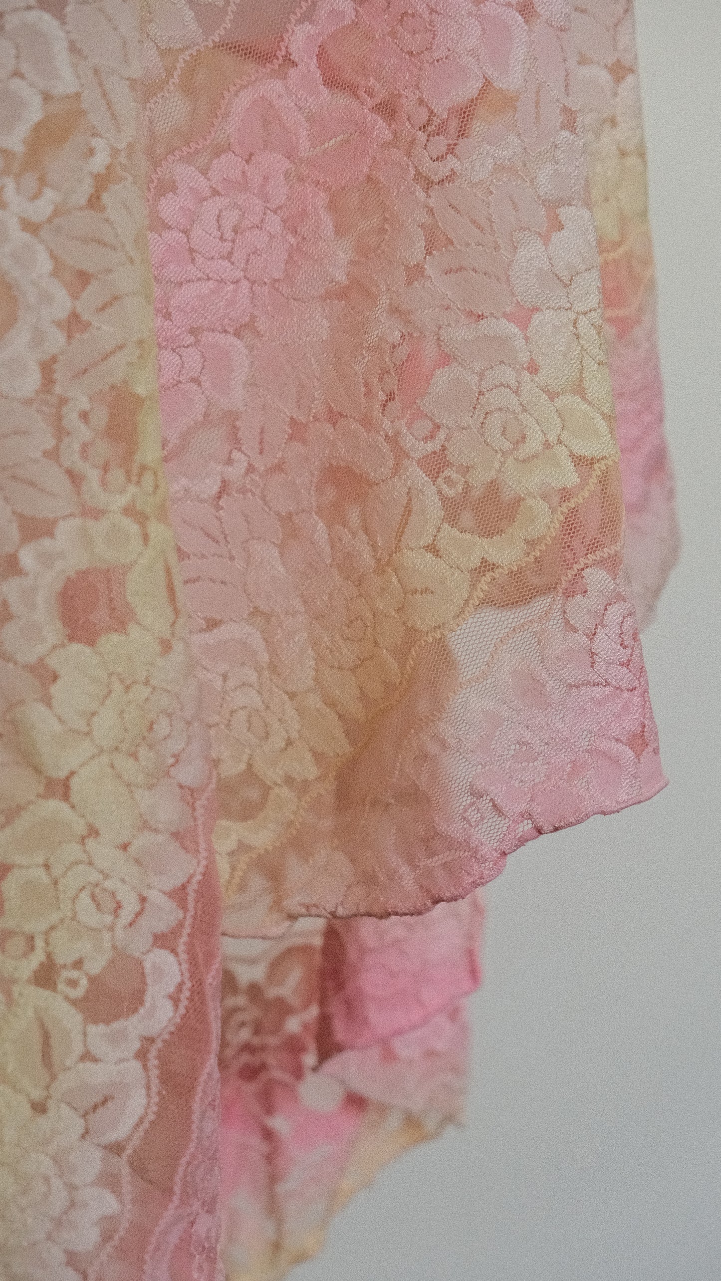 Peachy pink bustier dress (S-M)