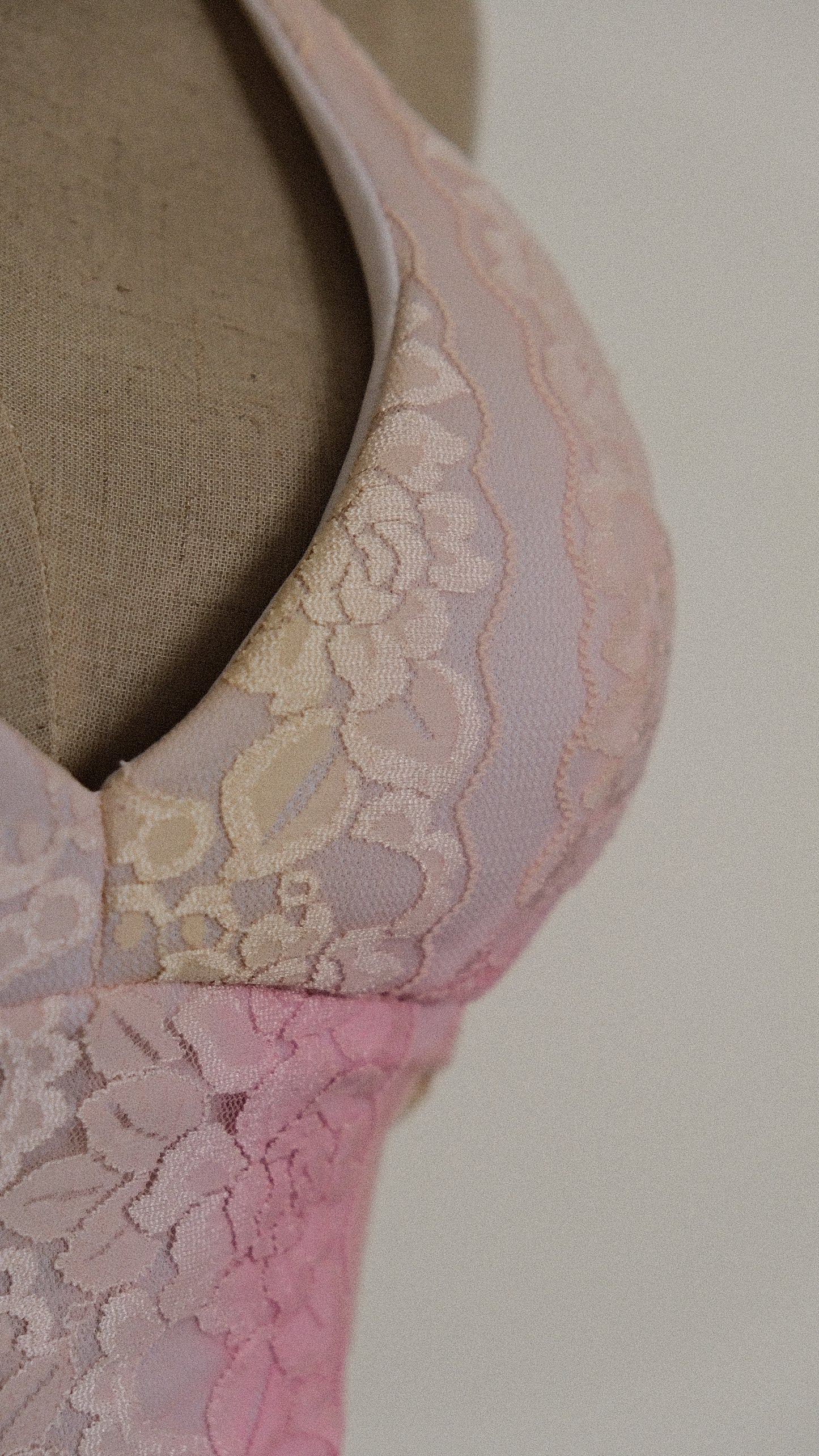 Peachy pink bustier dress (S-M)