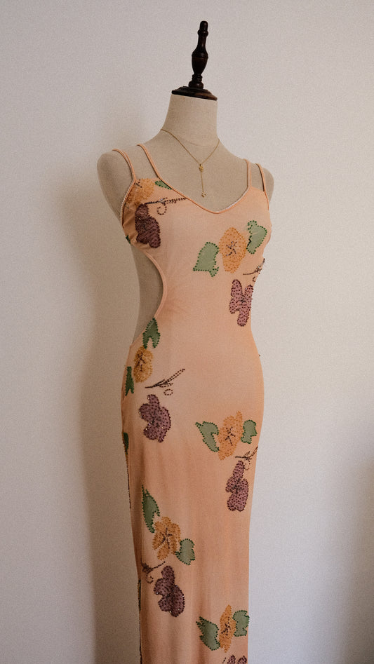 Garden nymph dress (S/M, M)