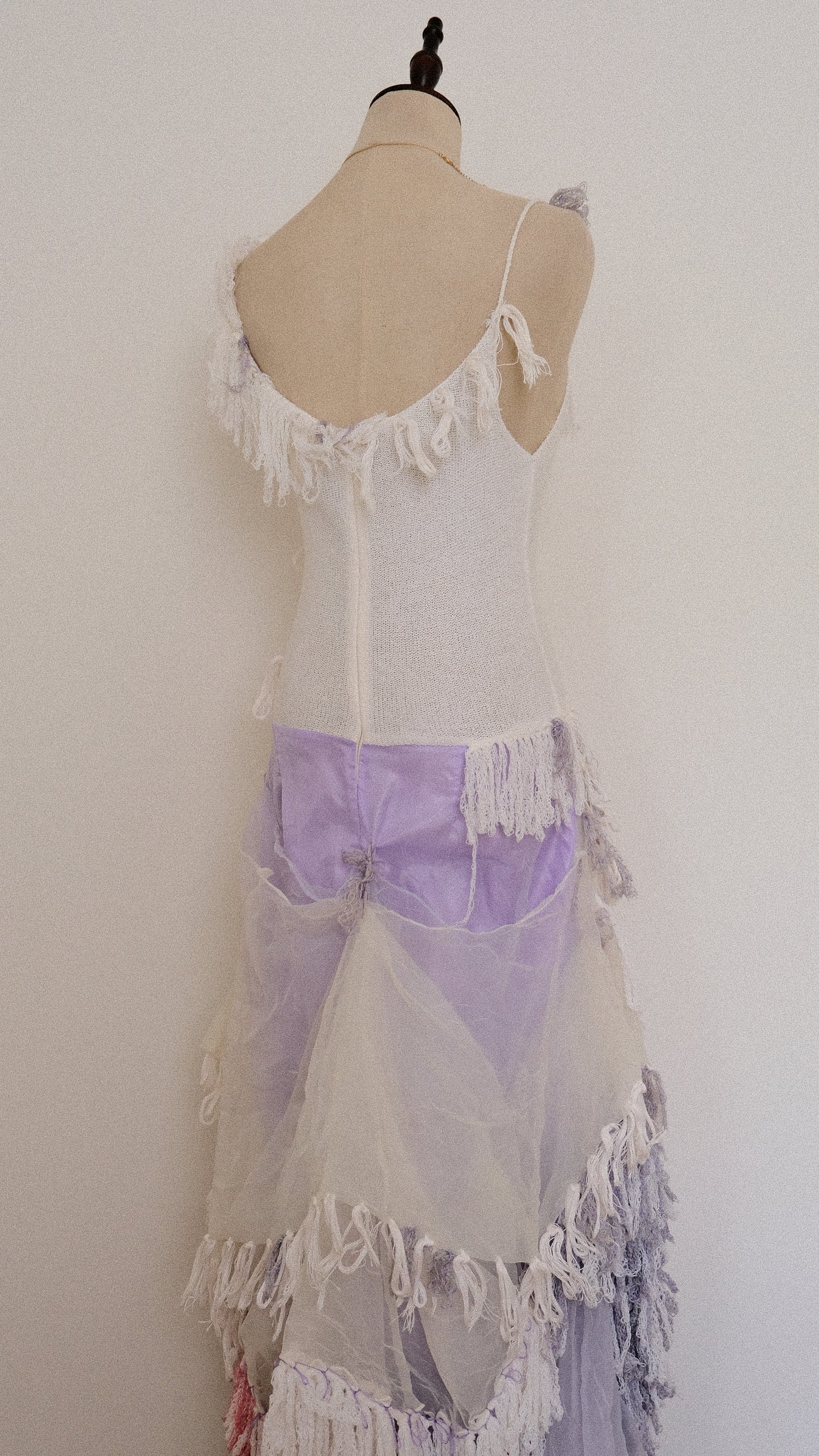Pastel Cloud gown (M, M/L)