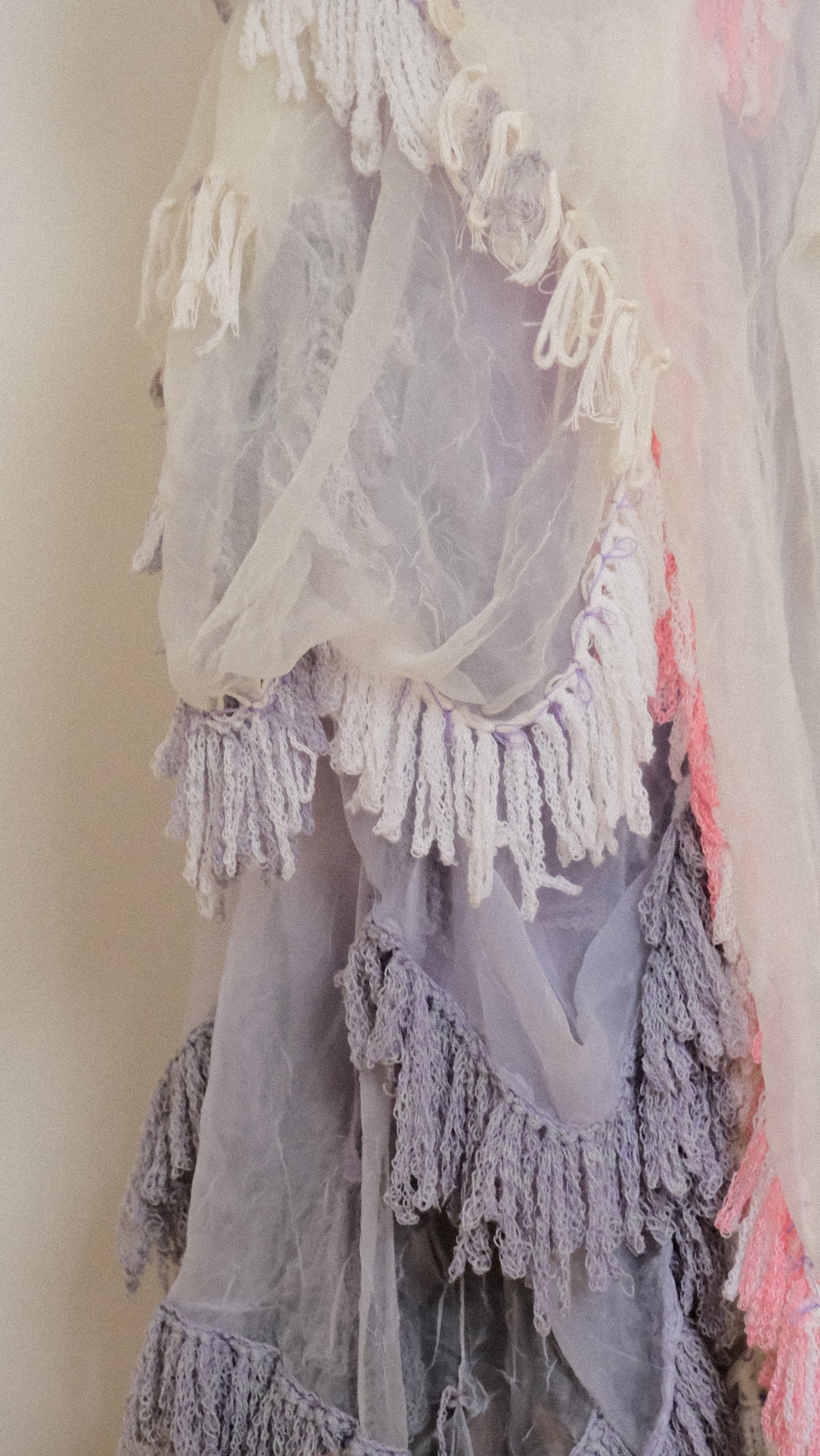 Pastel Cloud gown (M, M/L)