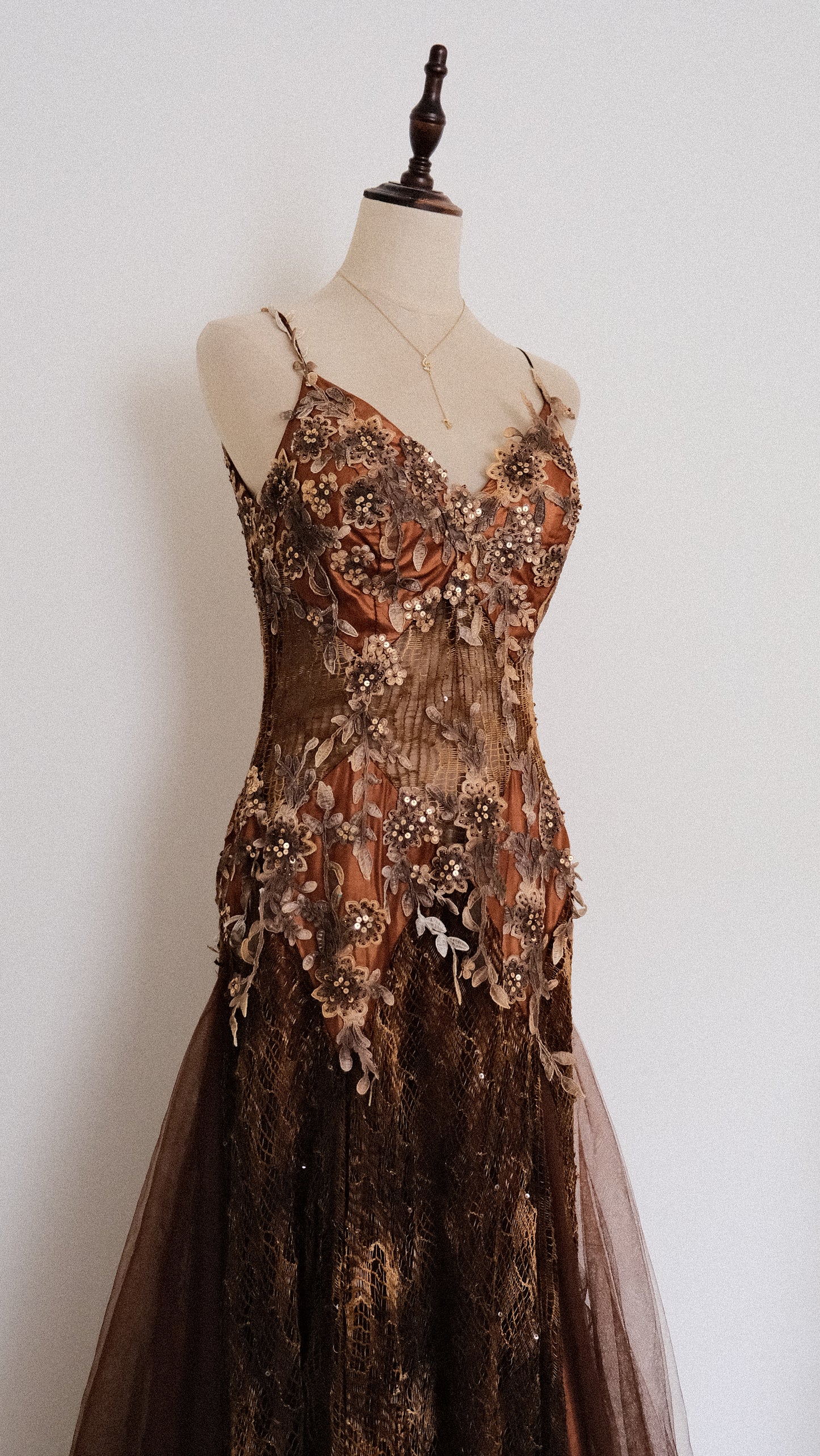 Forest Fairy gown (M)