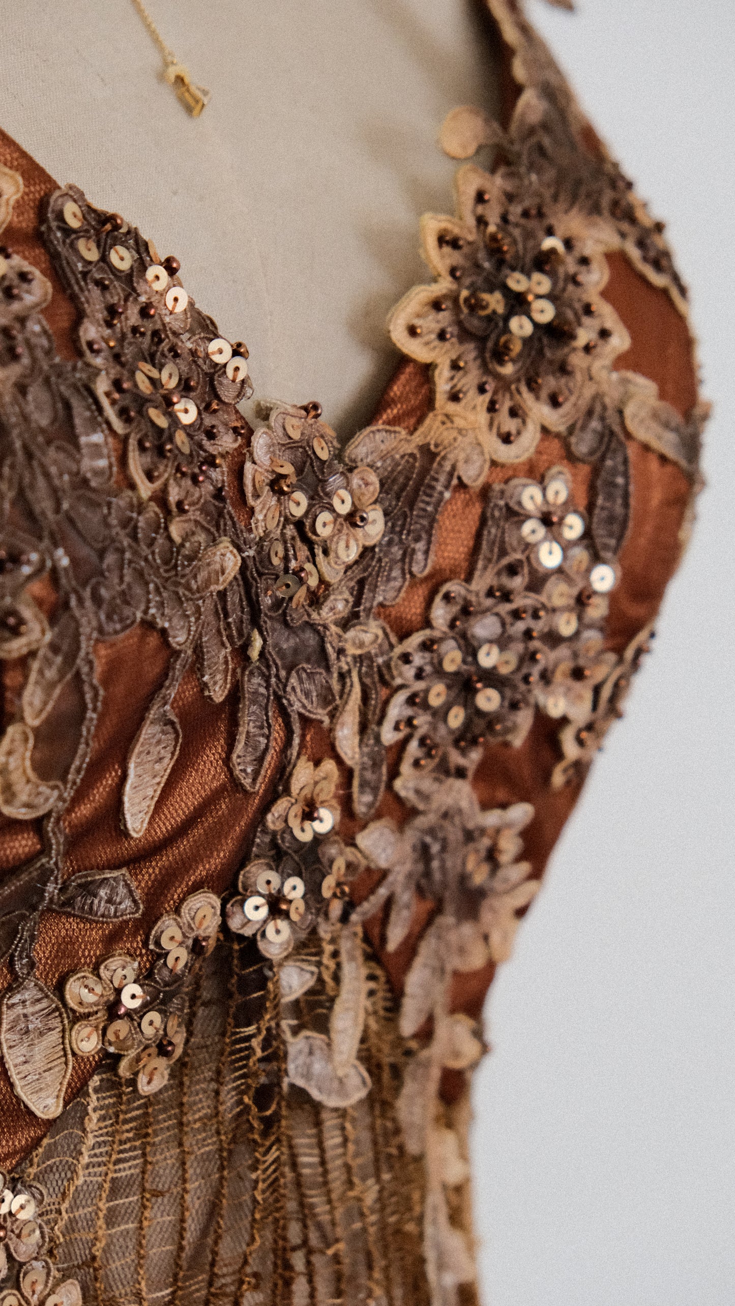 Forest Fairy gown (M)