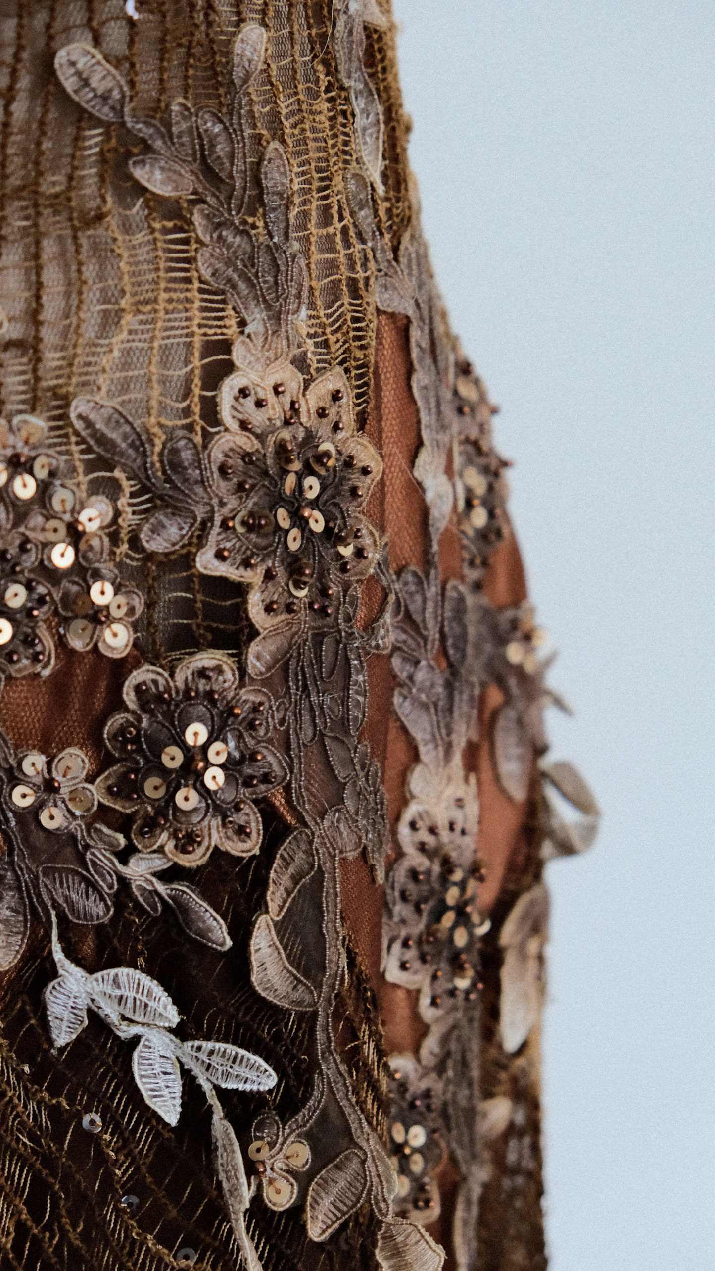 Forest Fairy gown (M)