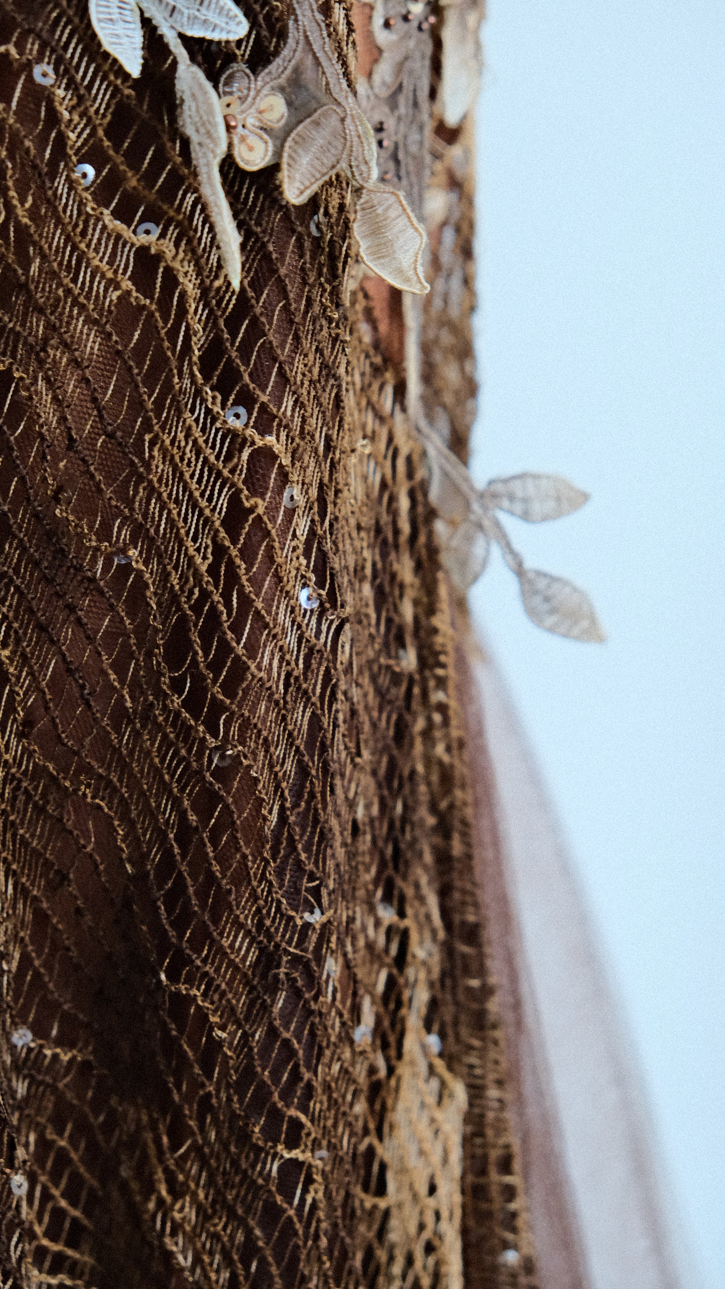 Forest Fairy gown (M)