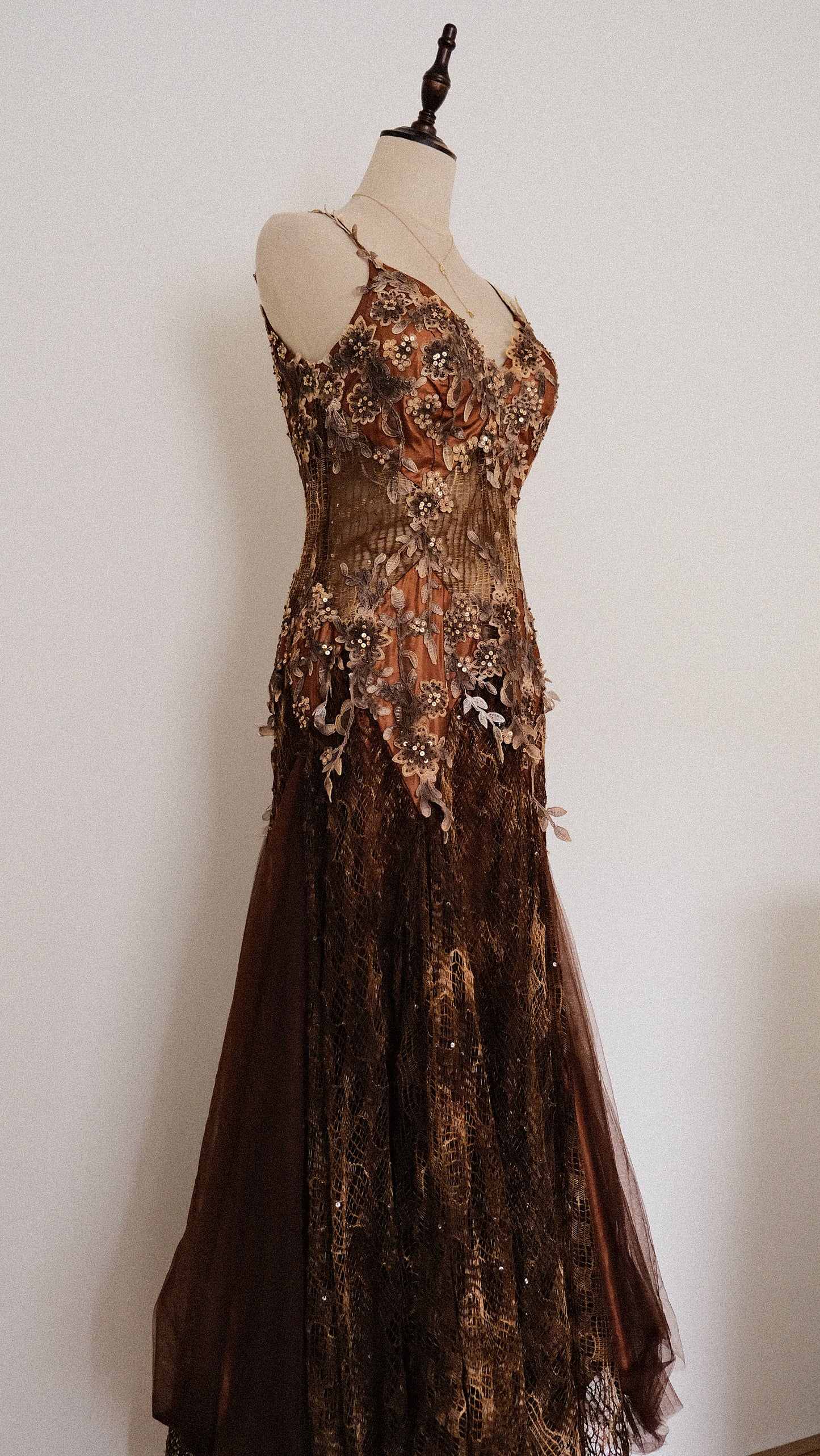 Forest Fairy gown (M)