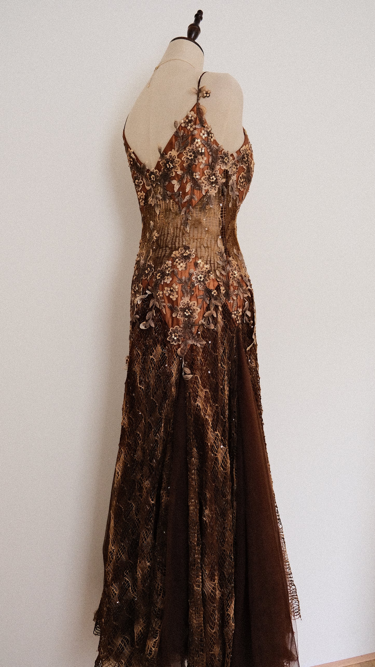 Forest Fairy gown (M)