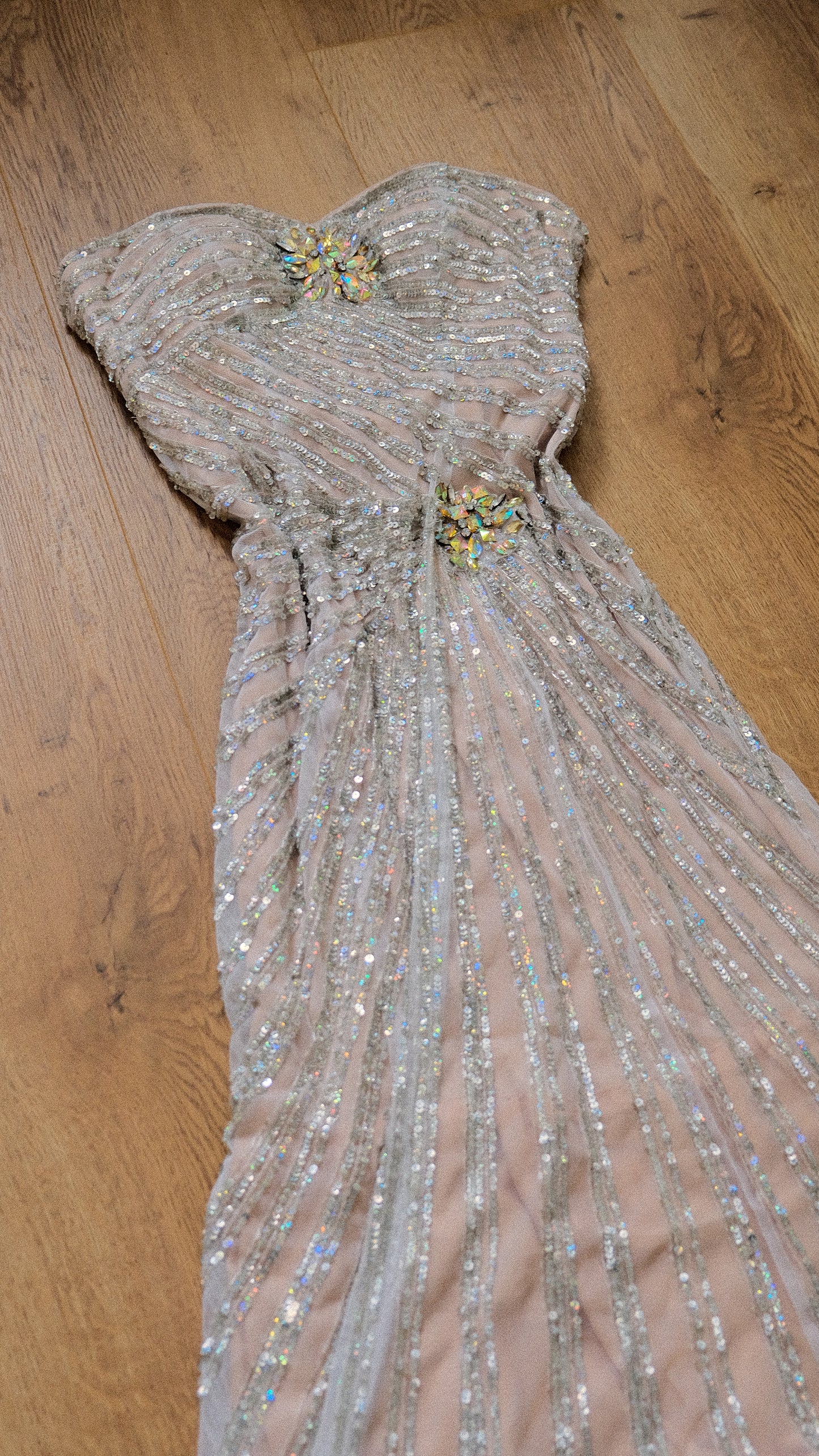 Sea Goddess dress (S, S/M)