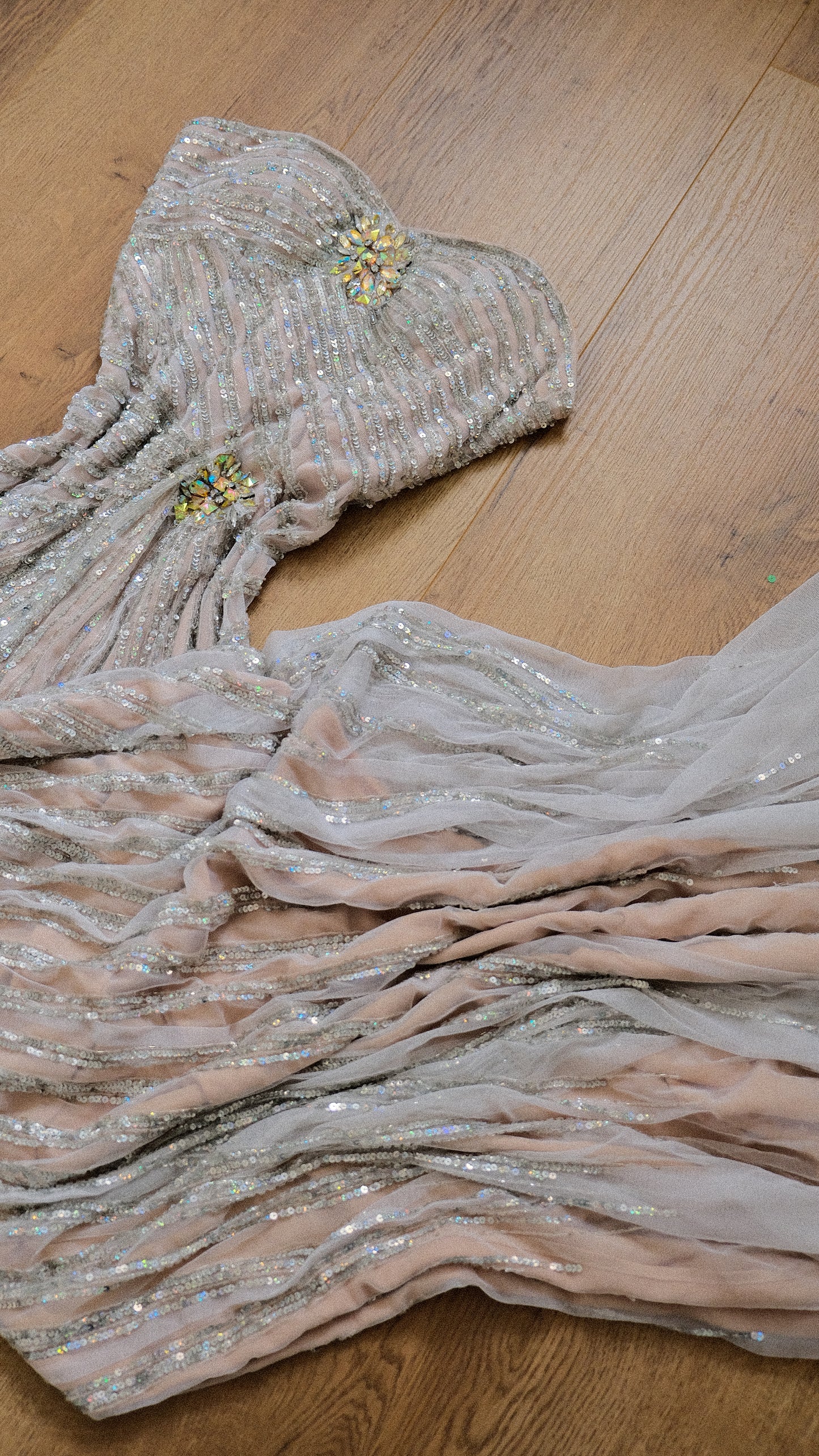 Sea Goddess dress (S, S/M)