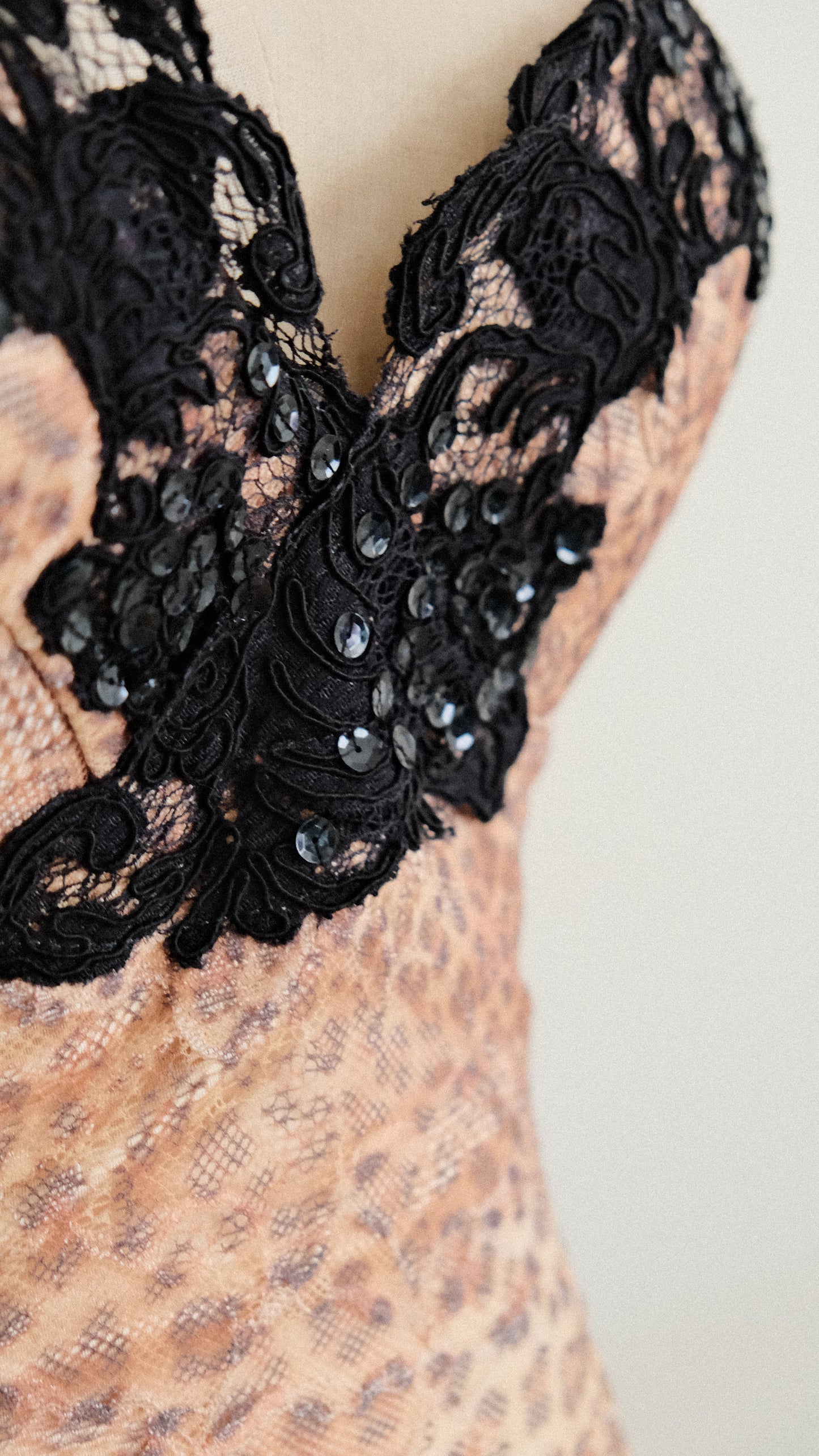Cheetah romance dress (S, S/M, M)
