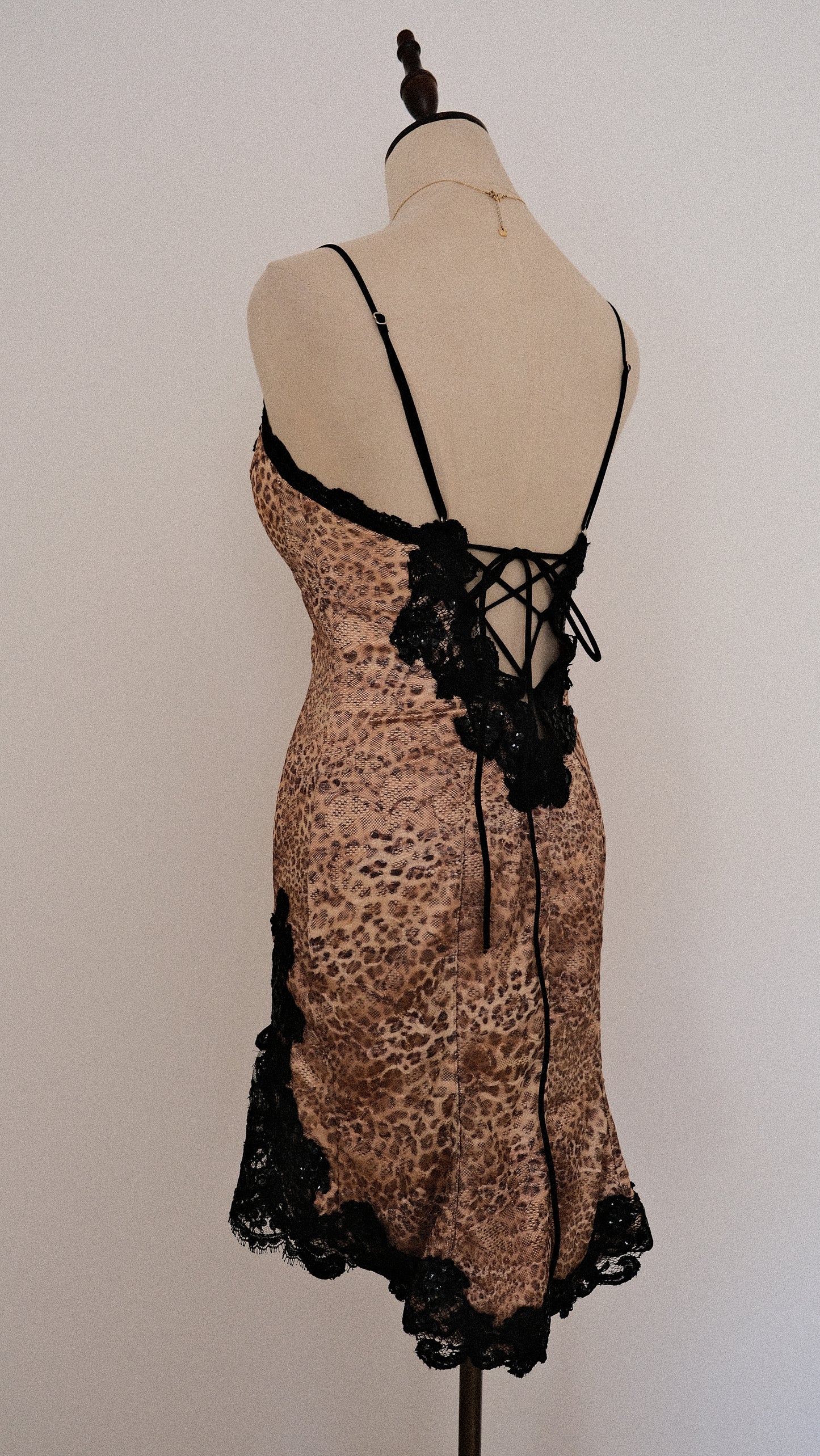 Cheetah romance dress (S, S/M, M)