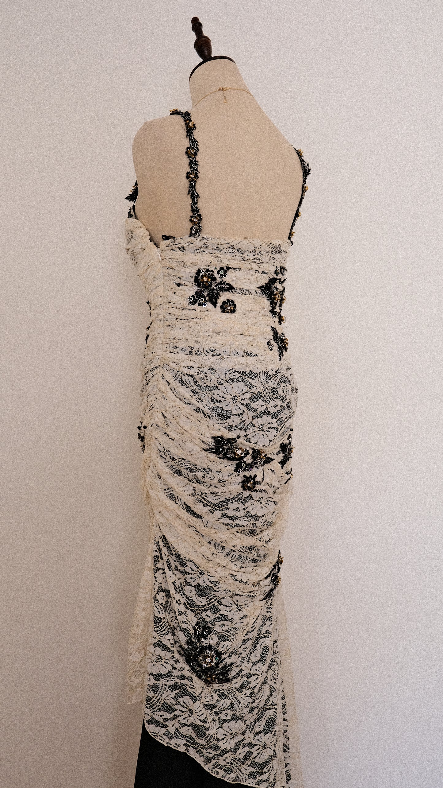 Moonlit Masquerade evening dress (S, S/M)