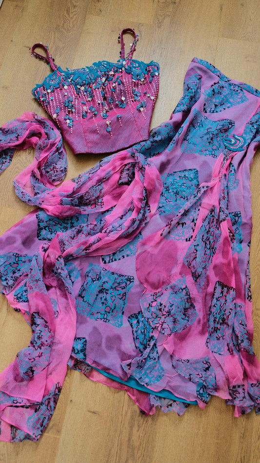 Sapphire Sorbet 3 piece set (M, M/L)