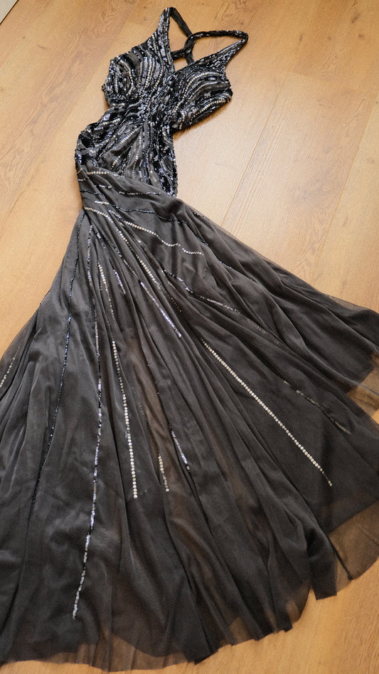 Fairygrunge flutter dress (S/M, M)