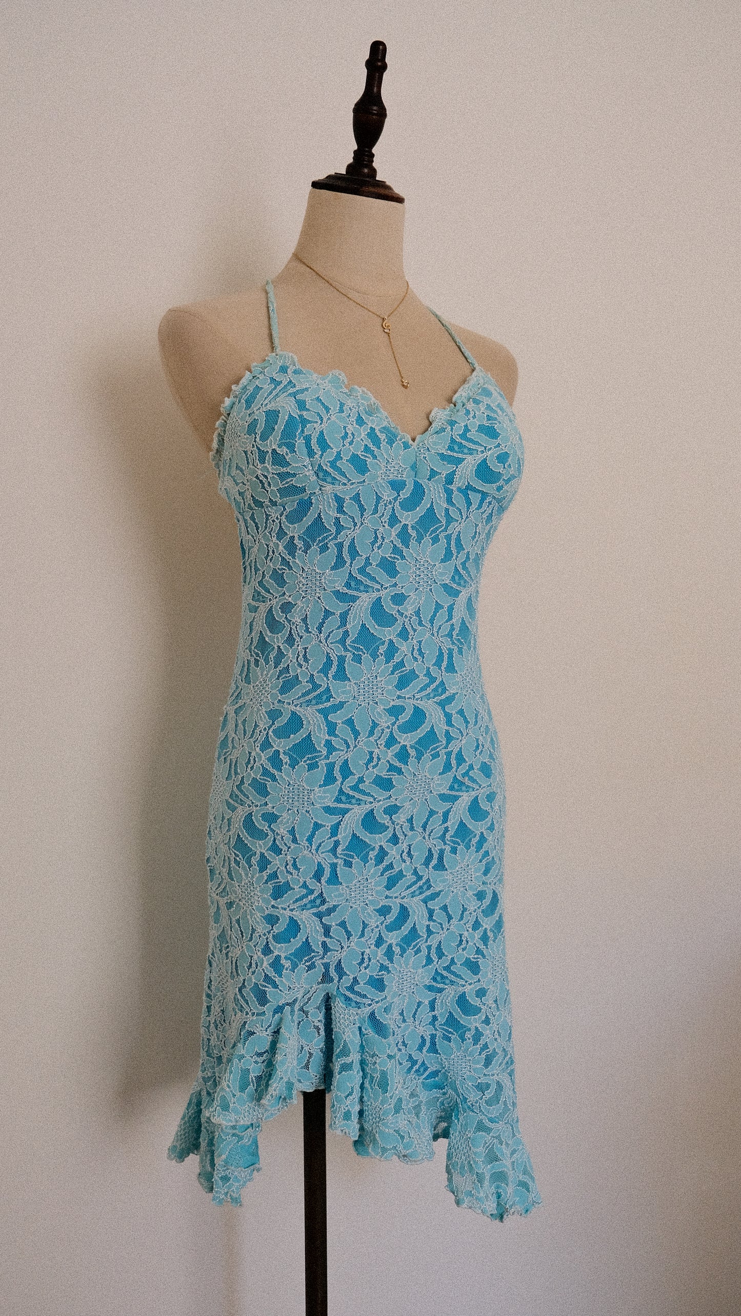 Cinderella mini corset dress (S/M)