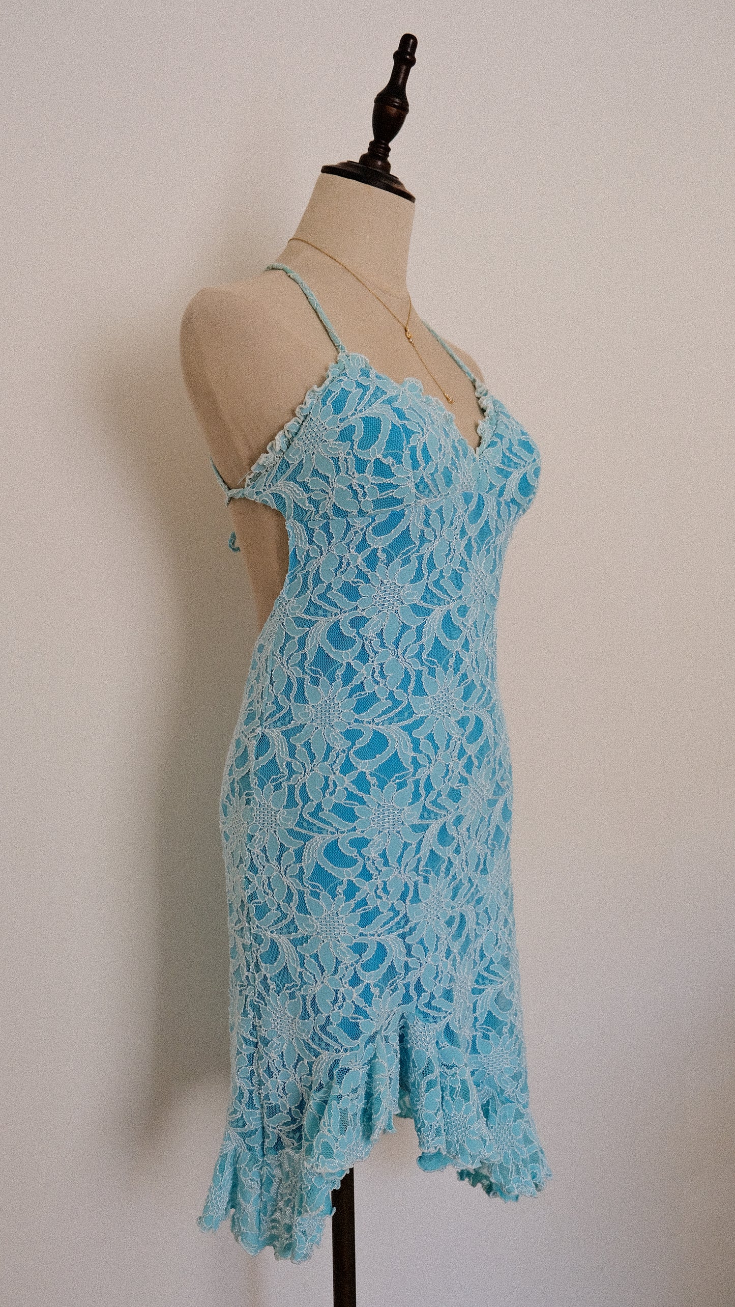 Cinderella mini corset dress (S/M)