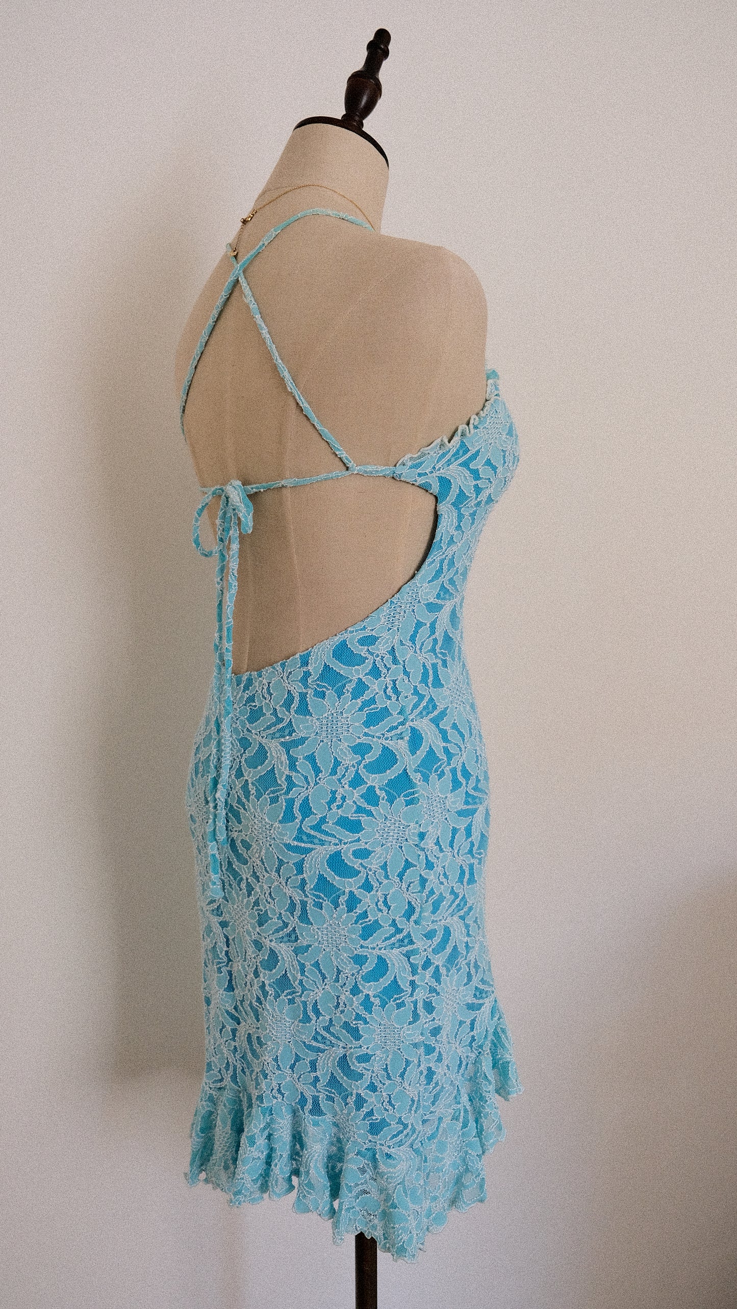 Cinderella mini corset dress (S/M)