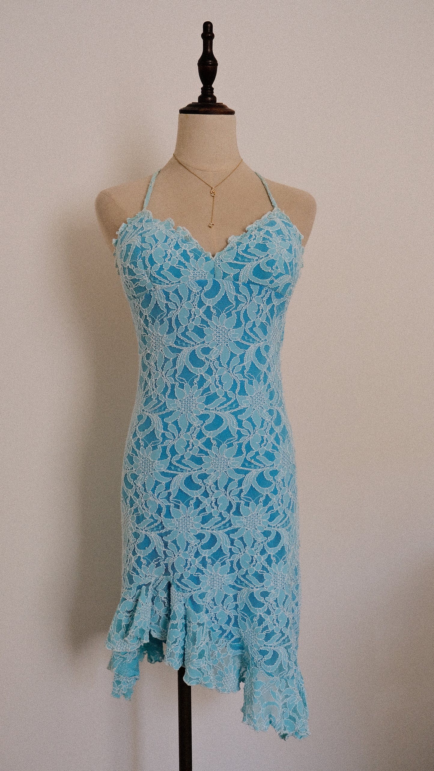 Cinderella mini corset dress (S/M)